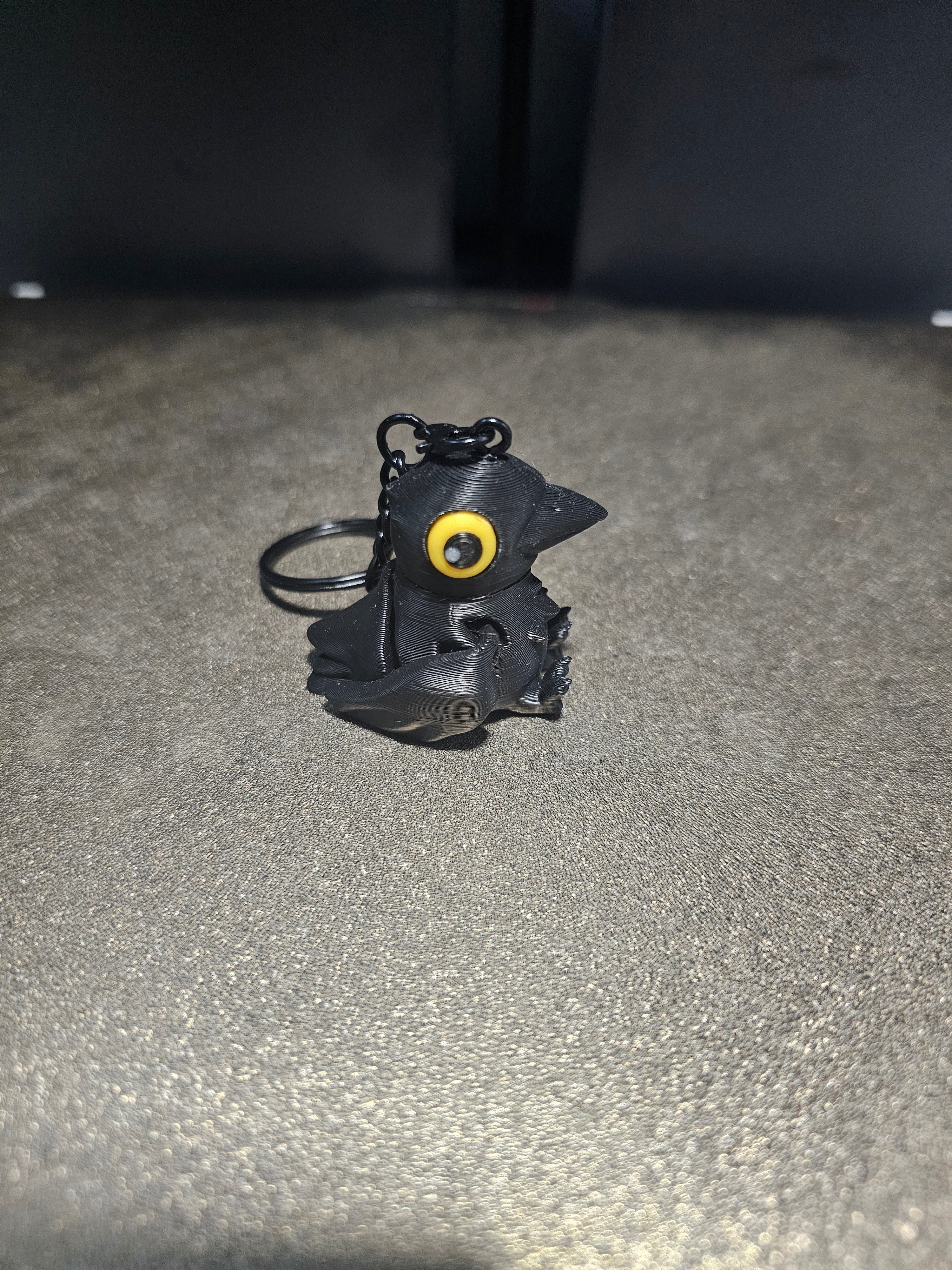 Porte clé 3D : Corbeau (FLEXI)