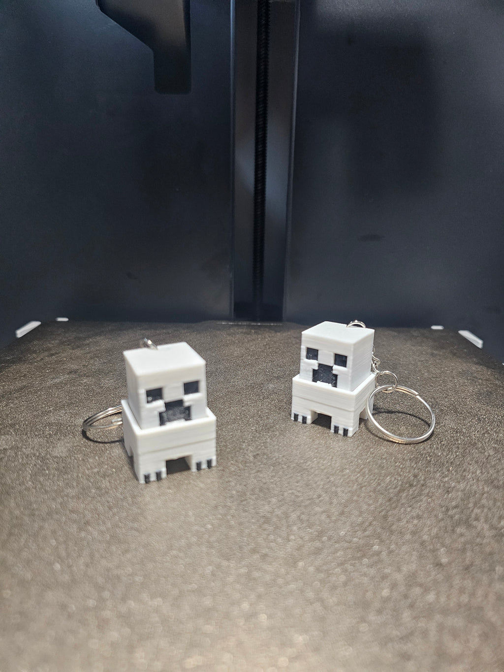 Porte clé 3D : Creeper (CLICKER)