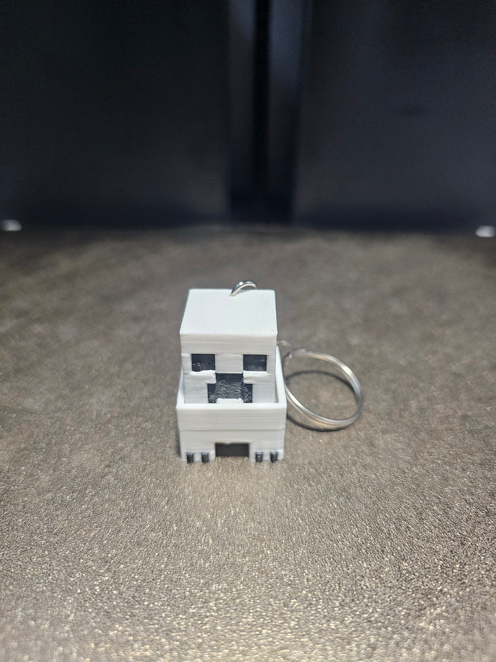Porte clé 3D : Creeper (CLICKER)