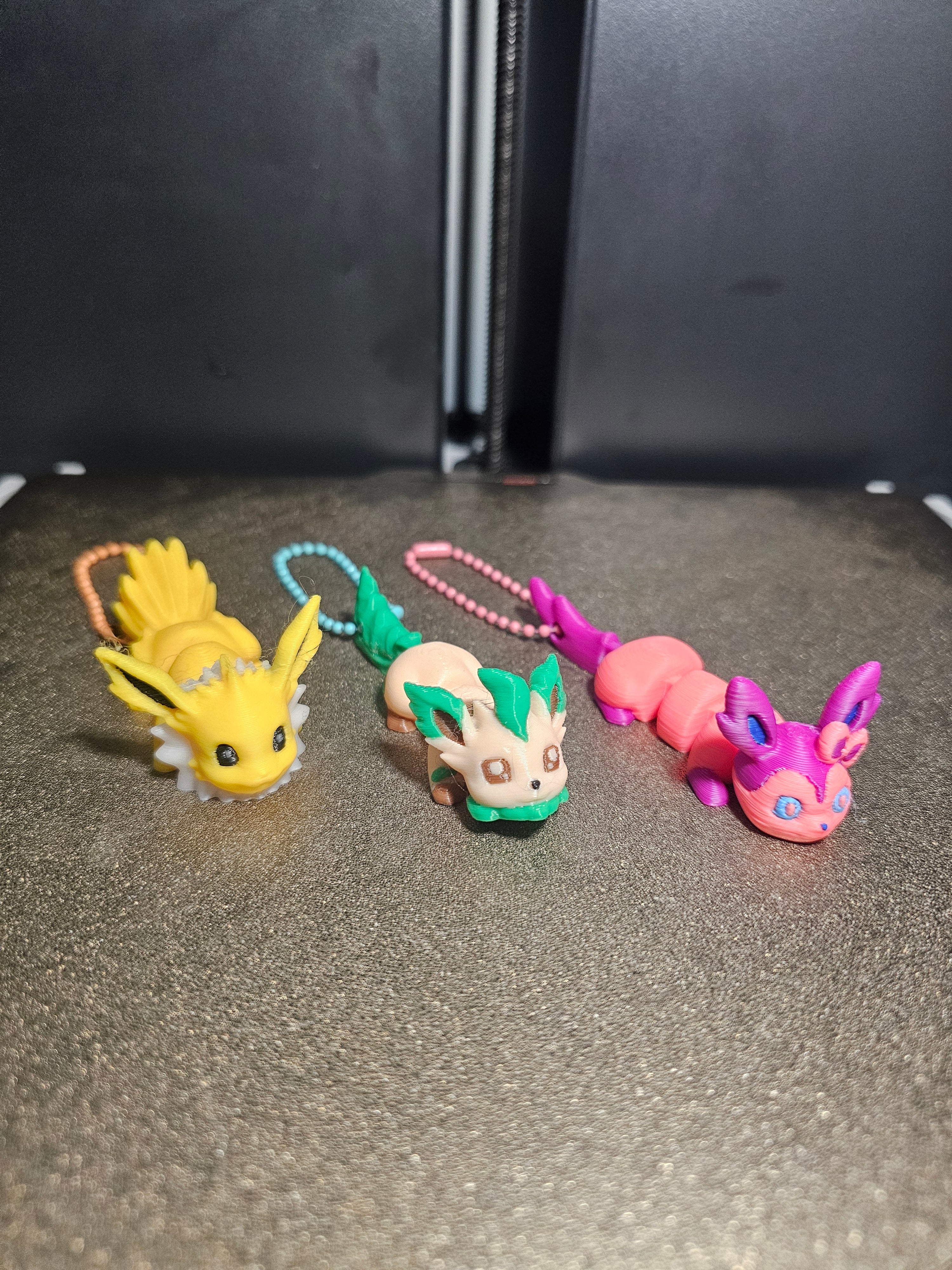 Porte clé 3D : Renard (FLEXI)