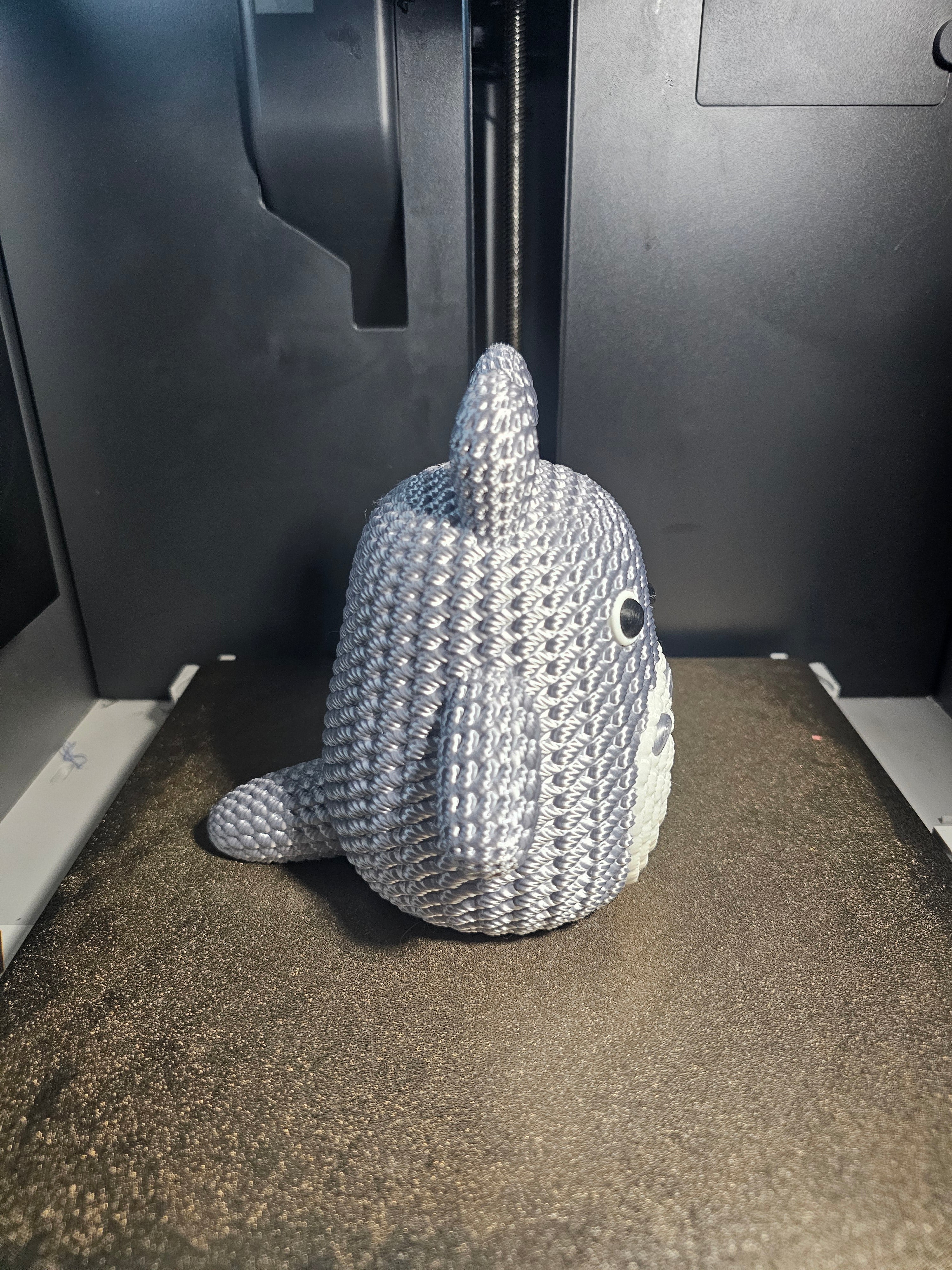 Totoro tricotée au crochet 3D