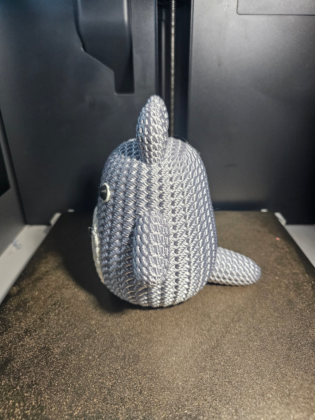 Totoro tricotée au crochet 3D