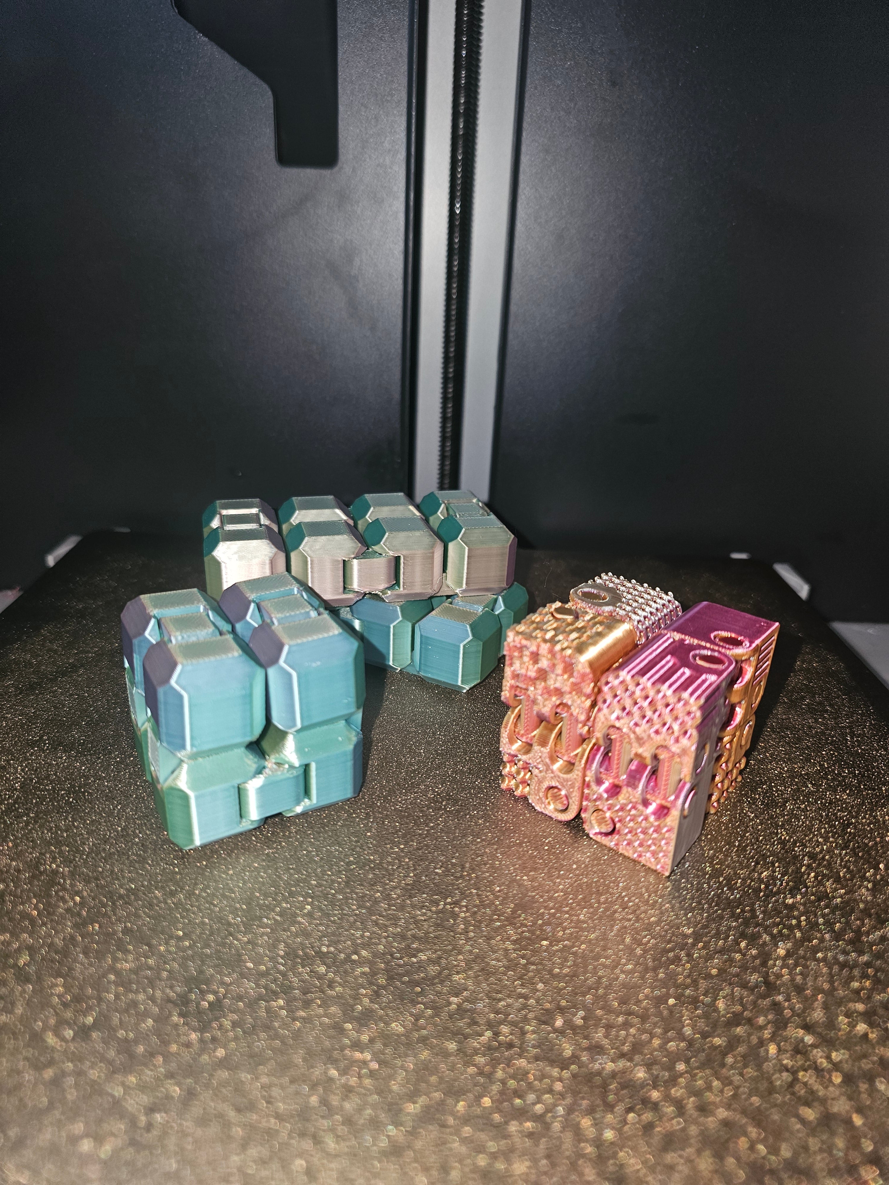 Cube infini 3D (FLEXI)