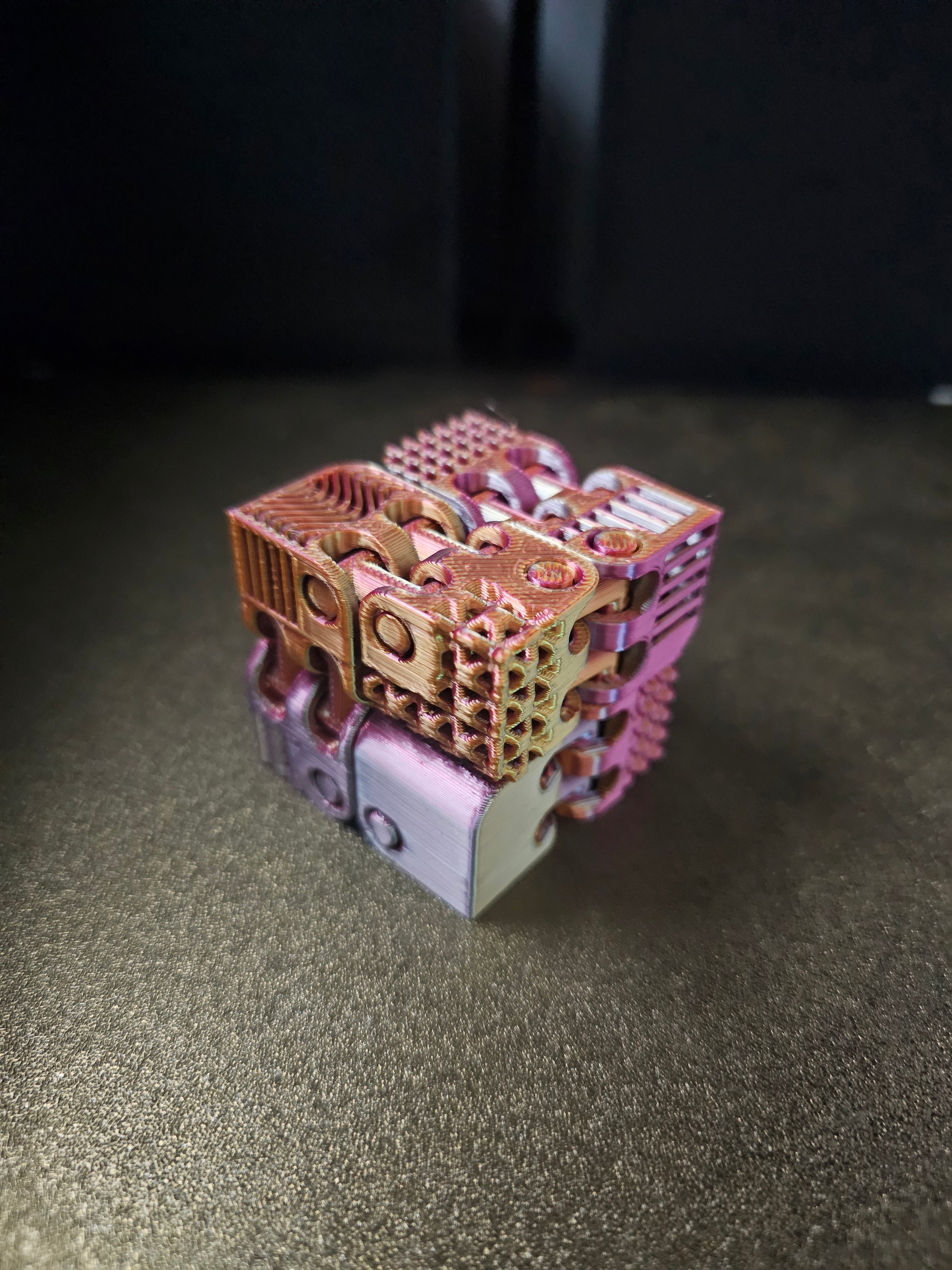 Cube infini 3D (FLEXI)