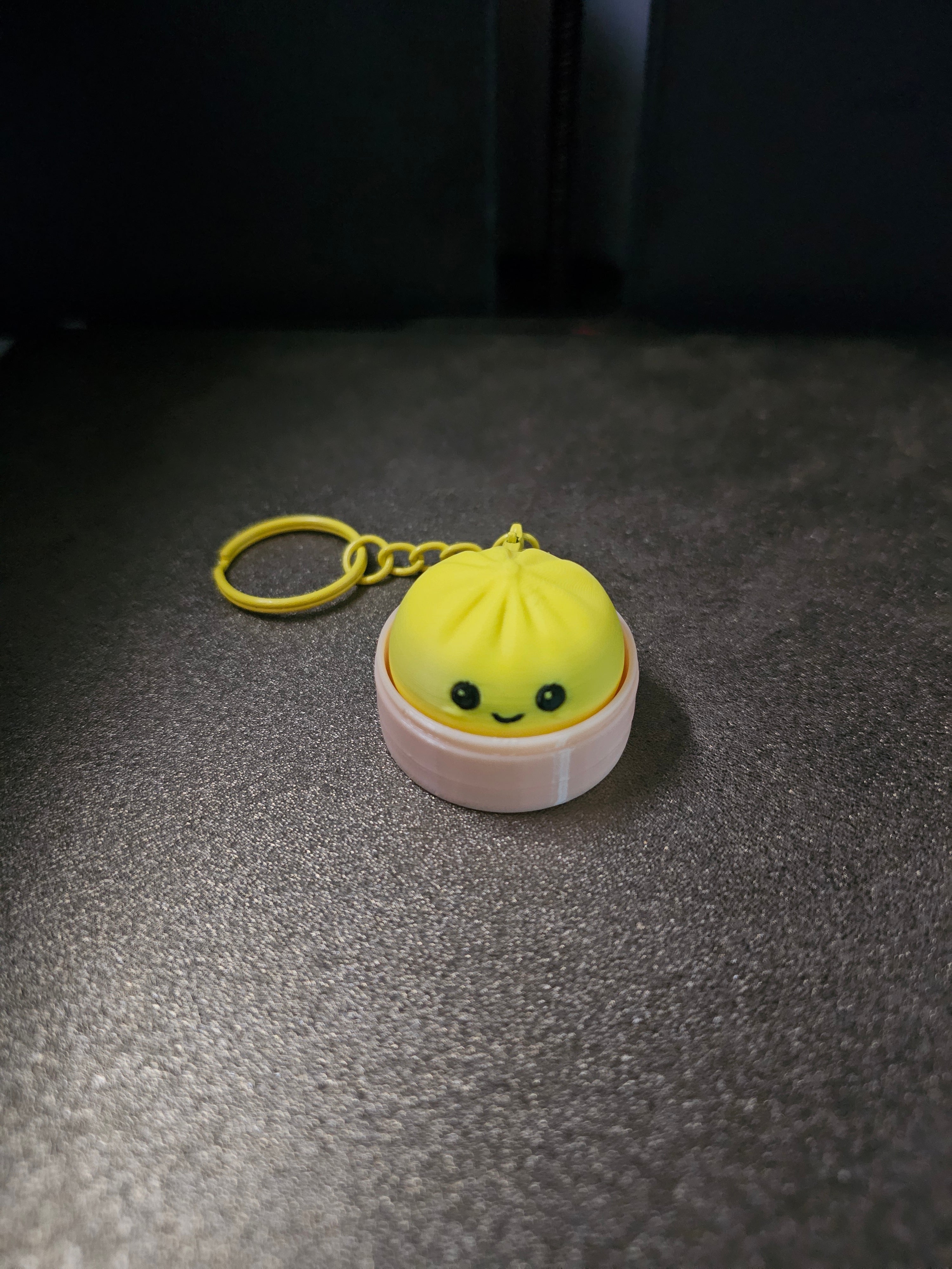 Porte clé 3D : Mini raviolis (CLICKER)