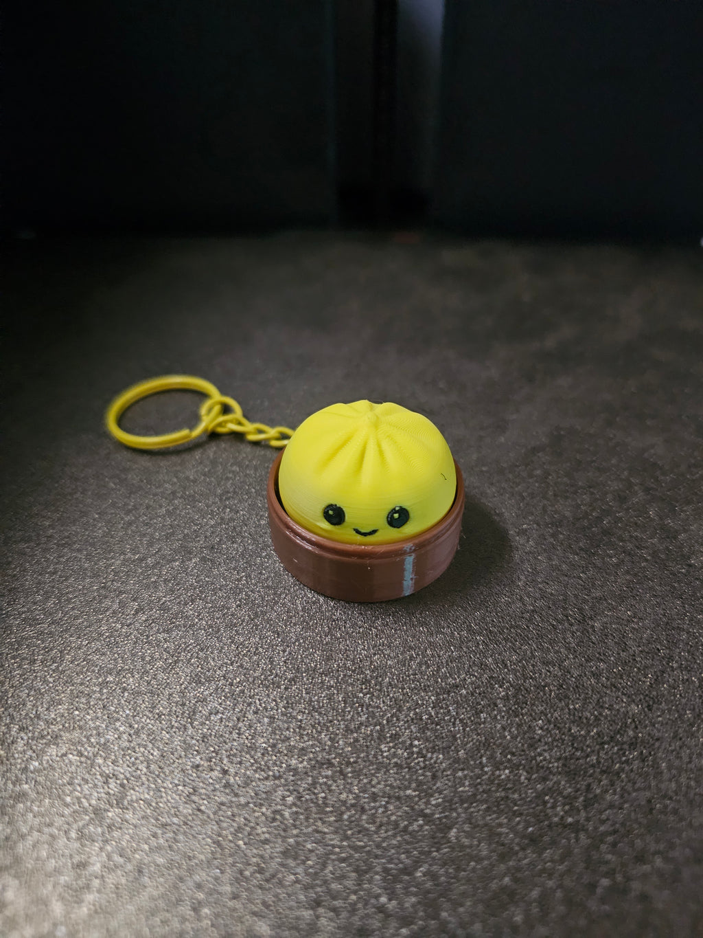 Porte clé 3D : Mini raviolis (CLICKER)