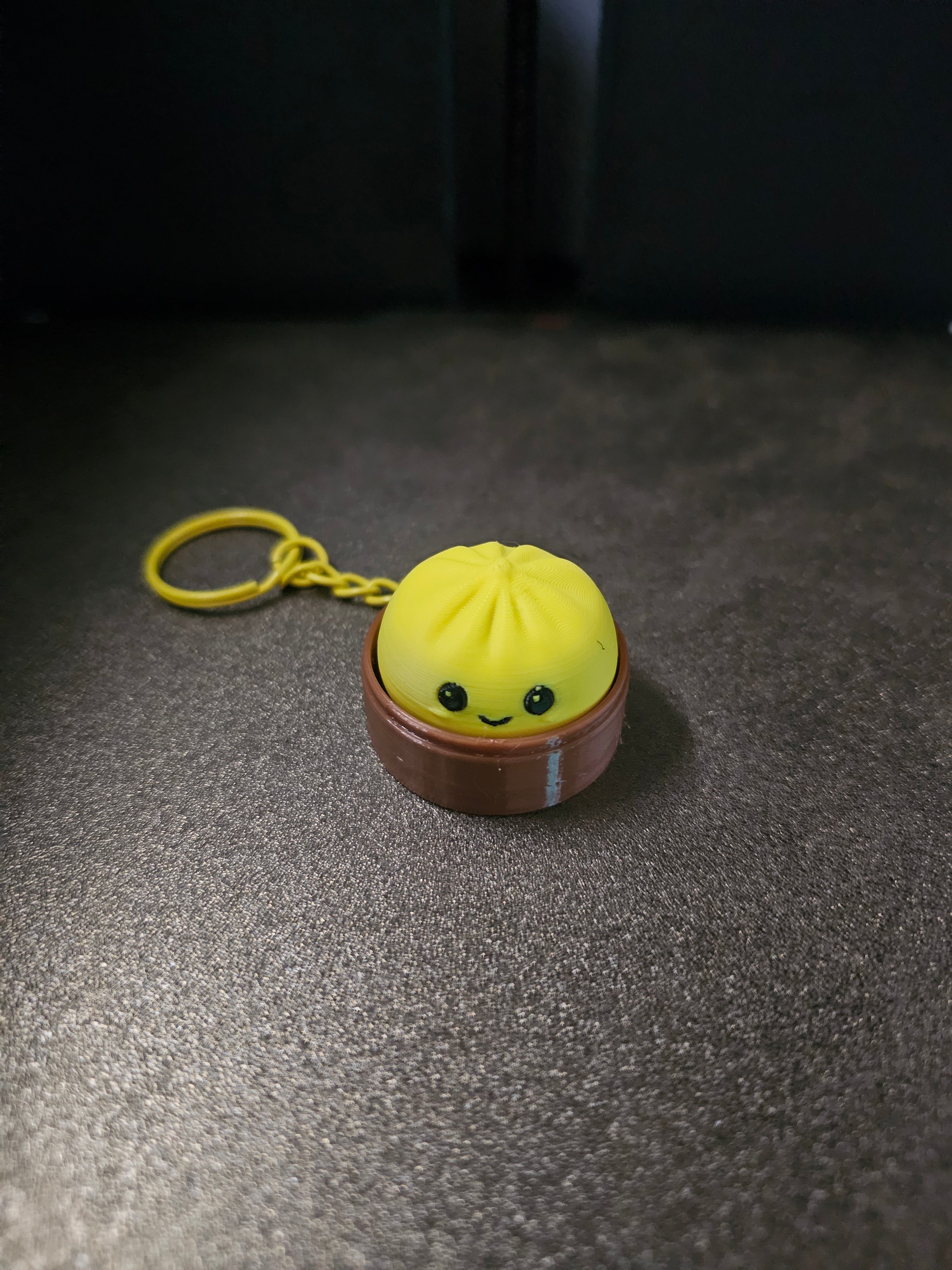 Porte clé 3D : Mini raviolis (CLICKER)