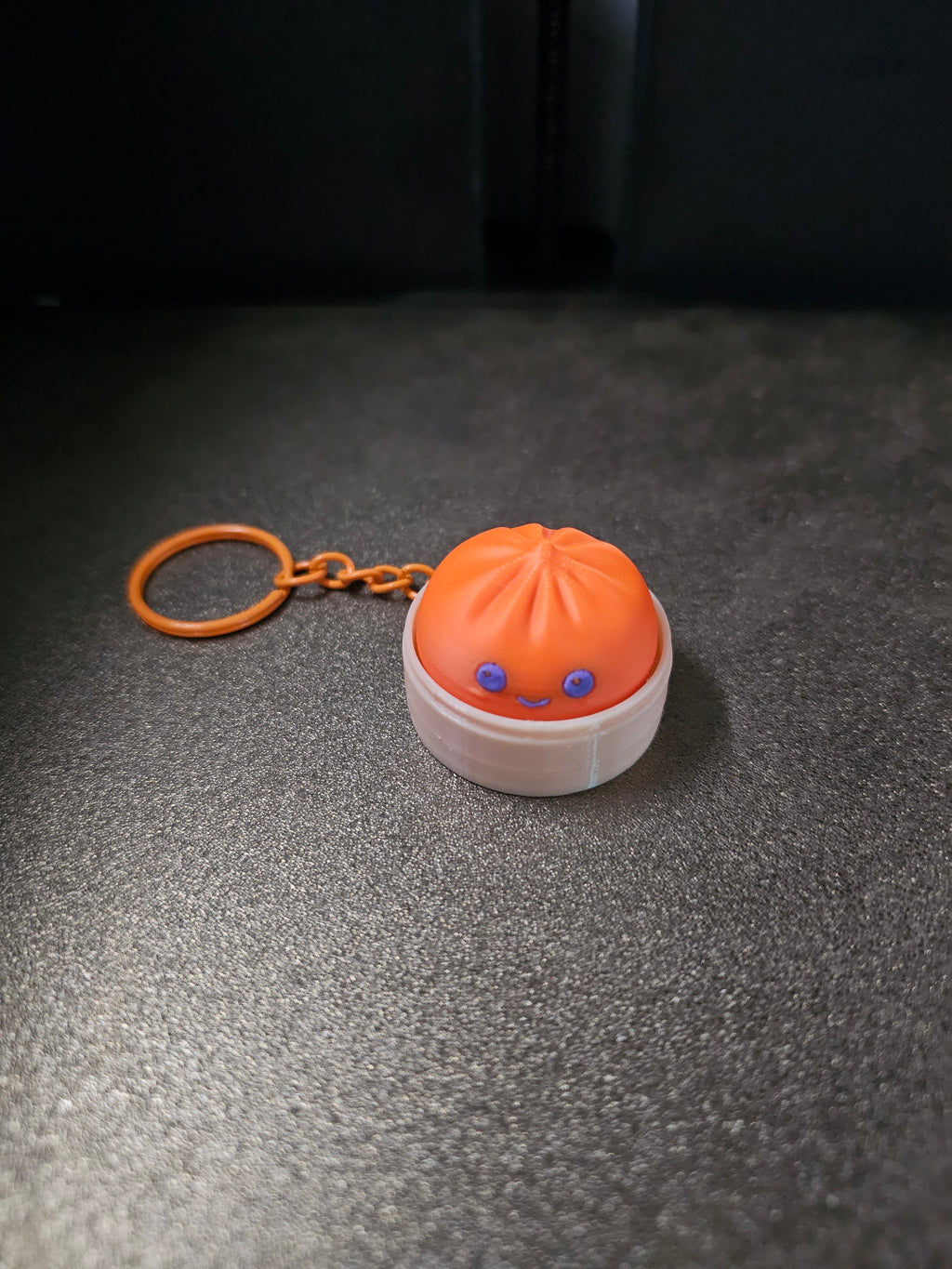 Porte clé 3D : Mini raviolis (CLICKER)