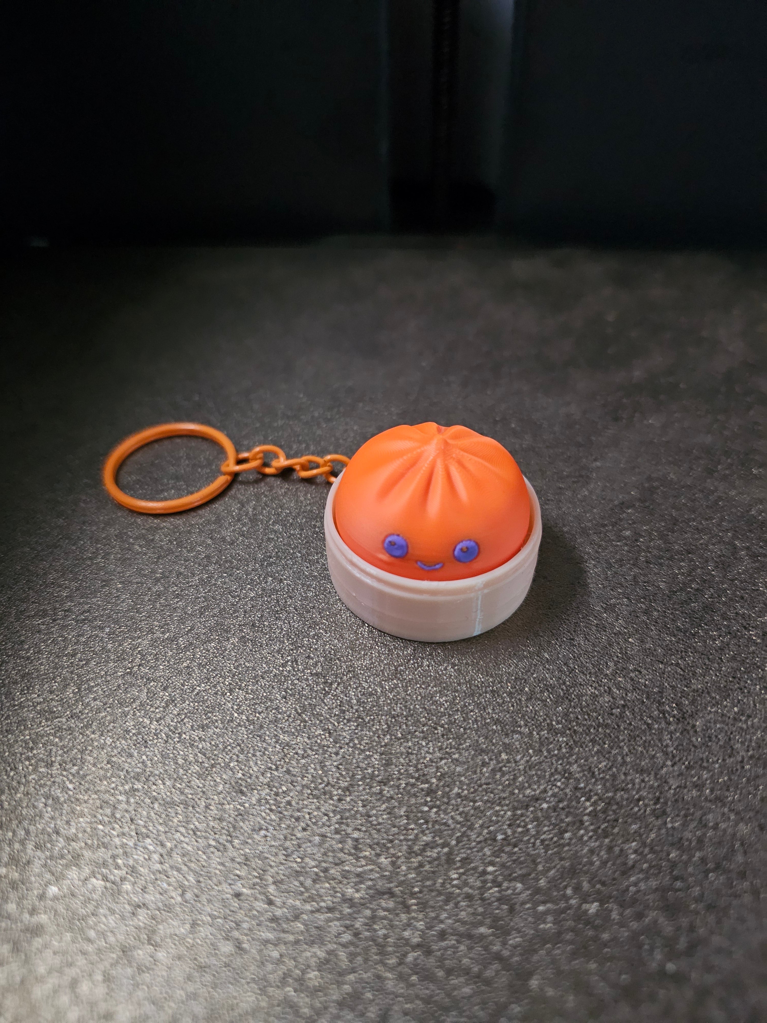 Porte clé 3D : Mini raviolis (CLICKER)