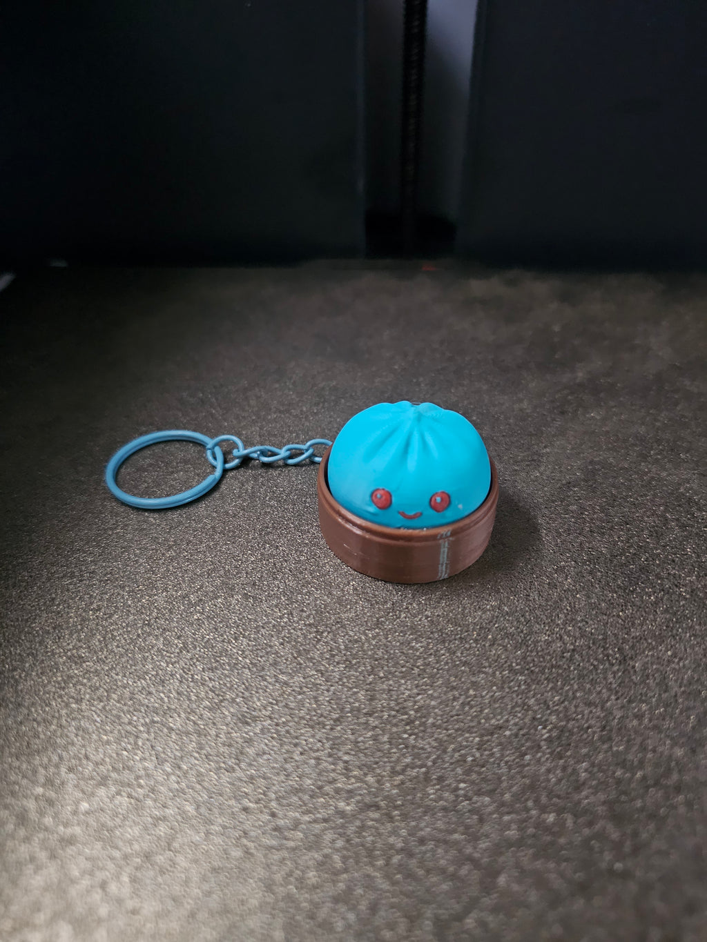Porte clé 3D : Mini raviolis (CLICKER)