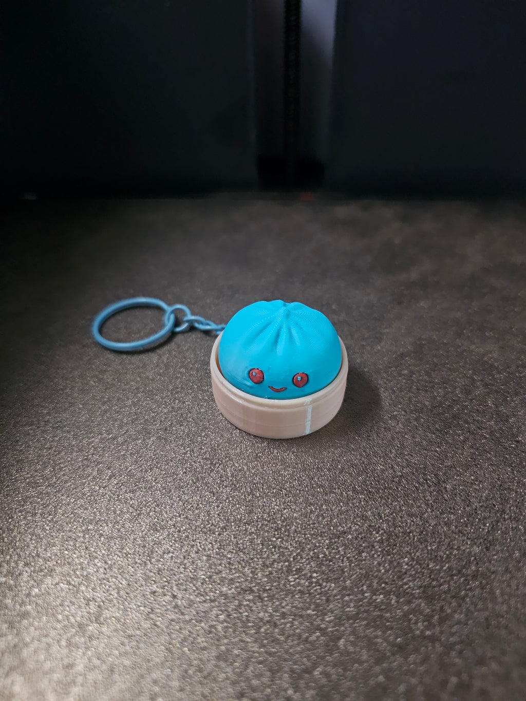 Porte clé 3D : Mini raviolis (CLICKER)