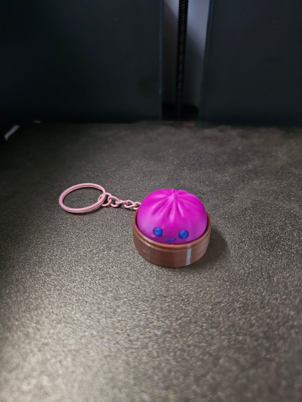 Porte clé 3D : Mini raviolis (CLICKER)