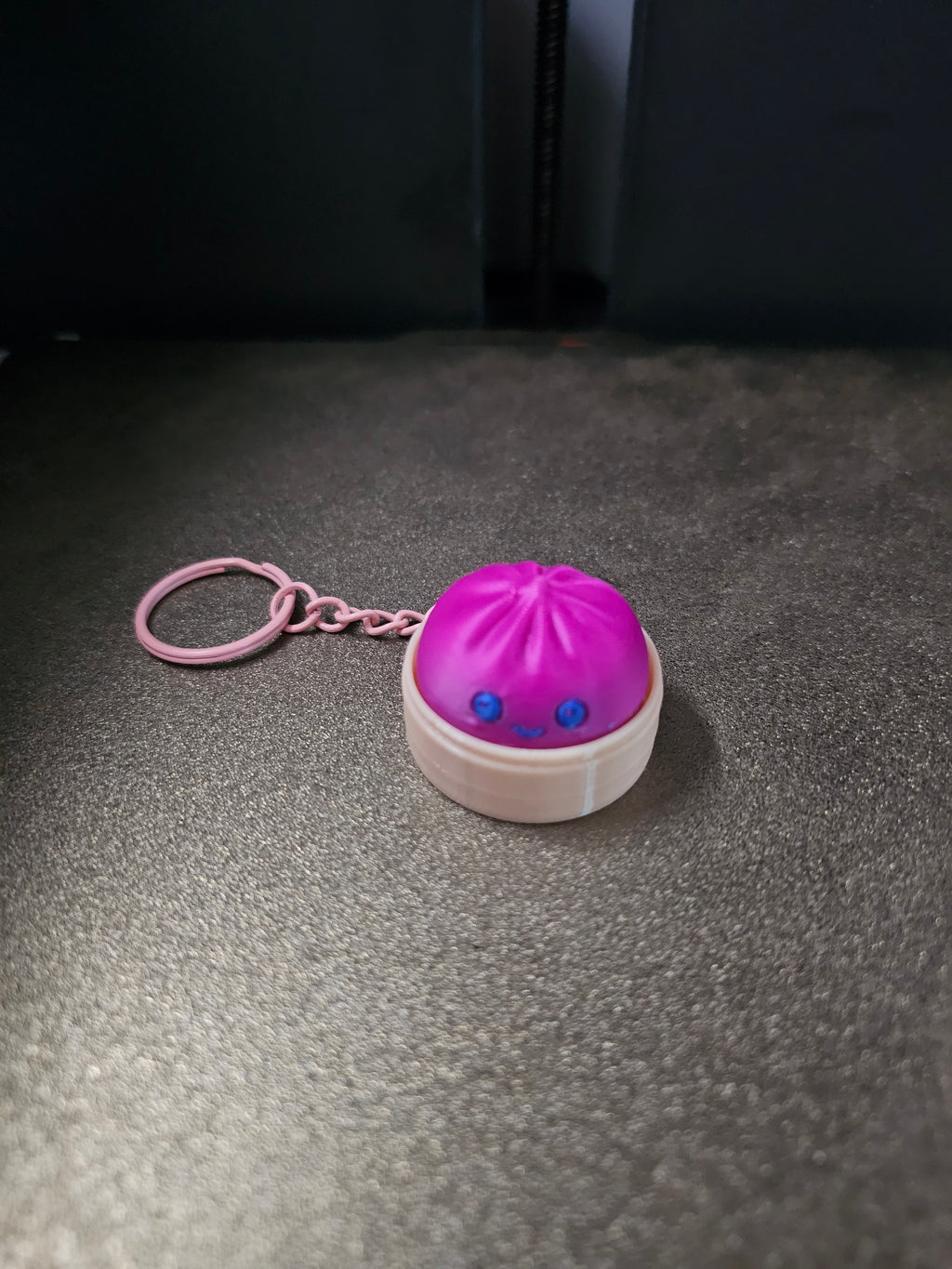 Porte clé 3D : Mini raviolis (CLICKER)