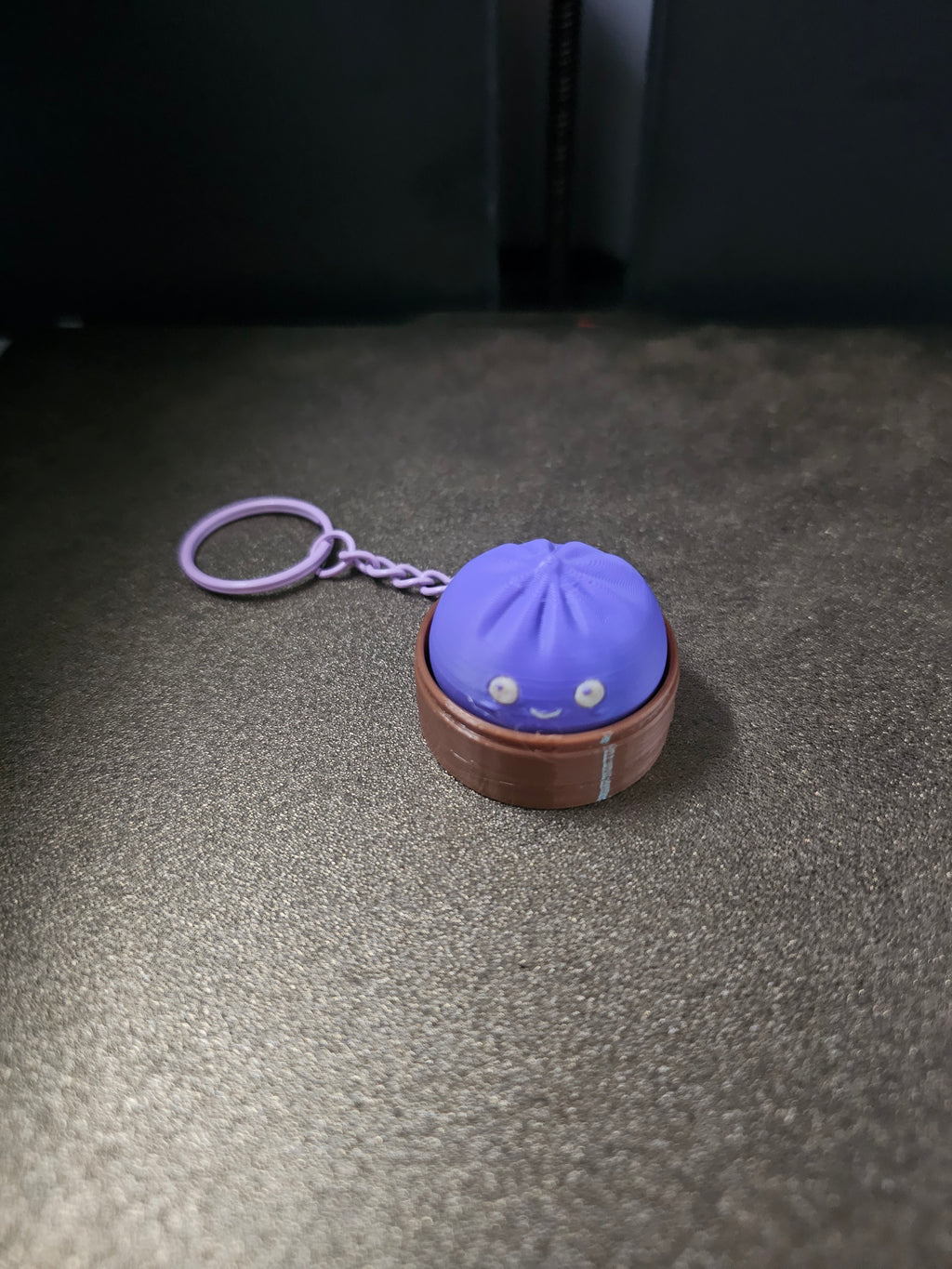 Porte clé 3D : Mini raviolis (CLICKER)
