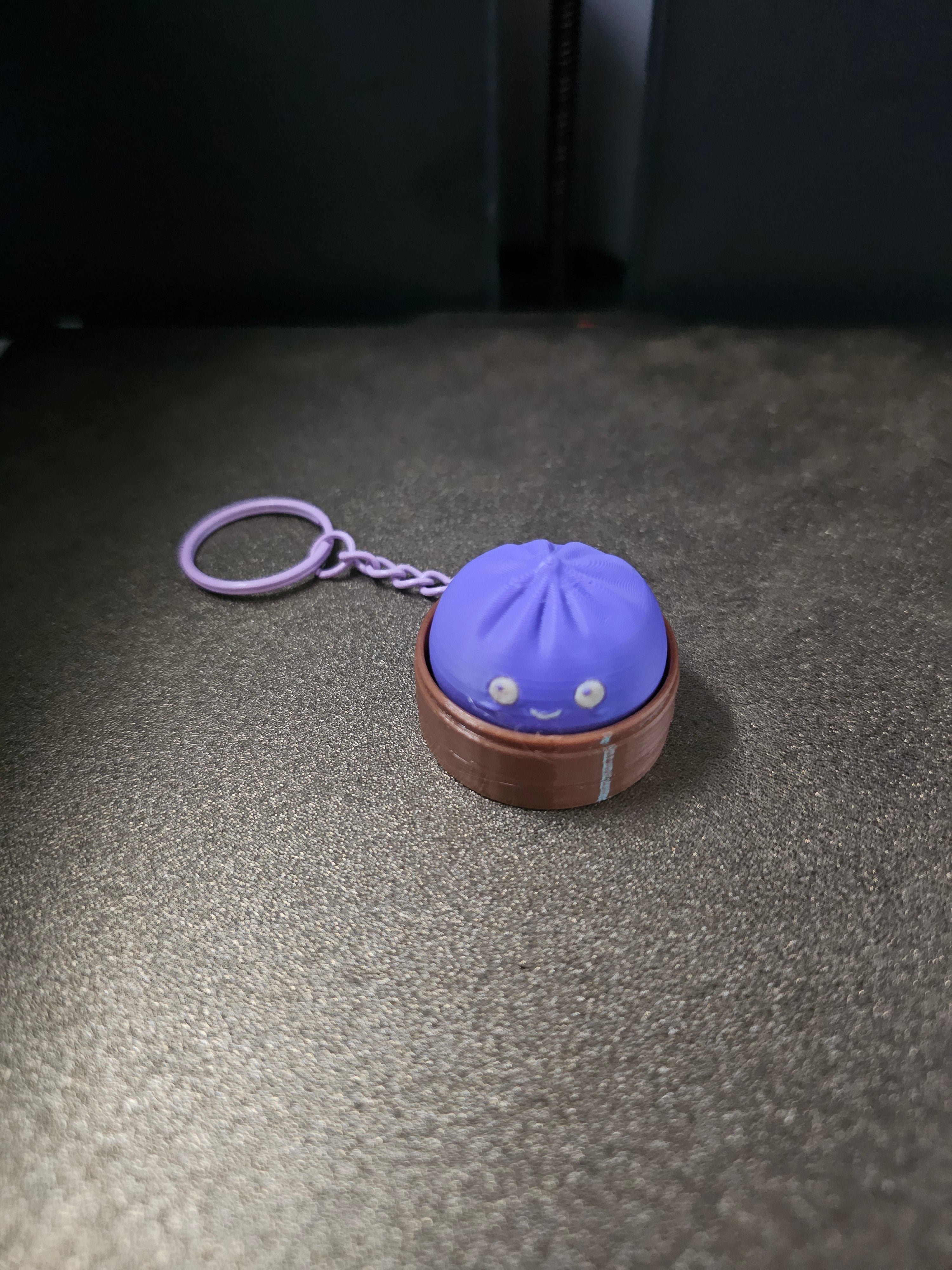Porte clé 3D : Mini raviolis (CLICKER)