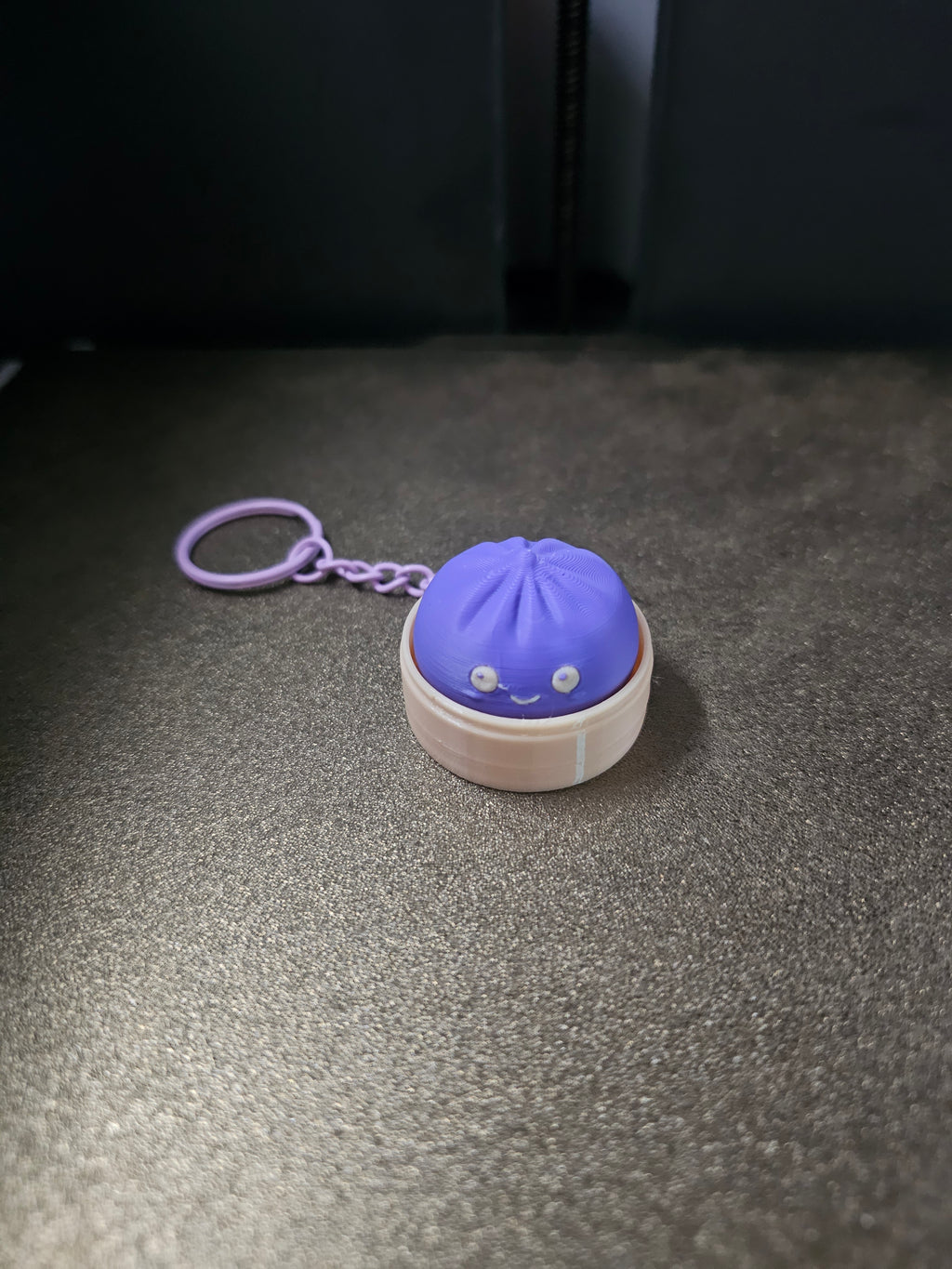 Porte clé 3D : Mini raviolis (CLICKER)