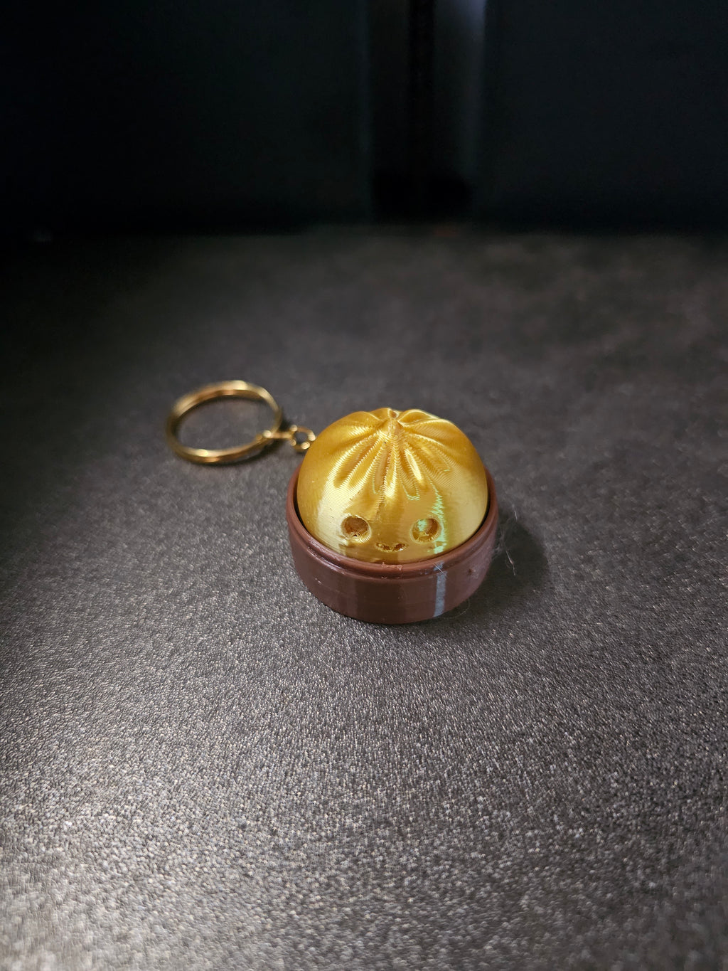 Porte clé 3D : Mini raviolis (CLICKER)