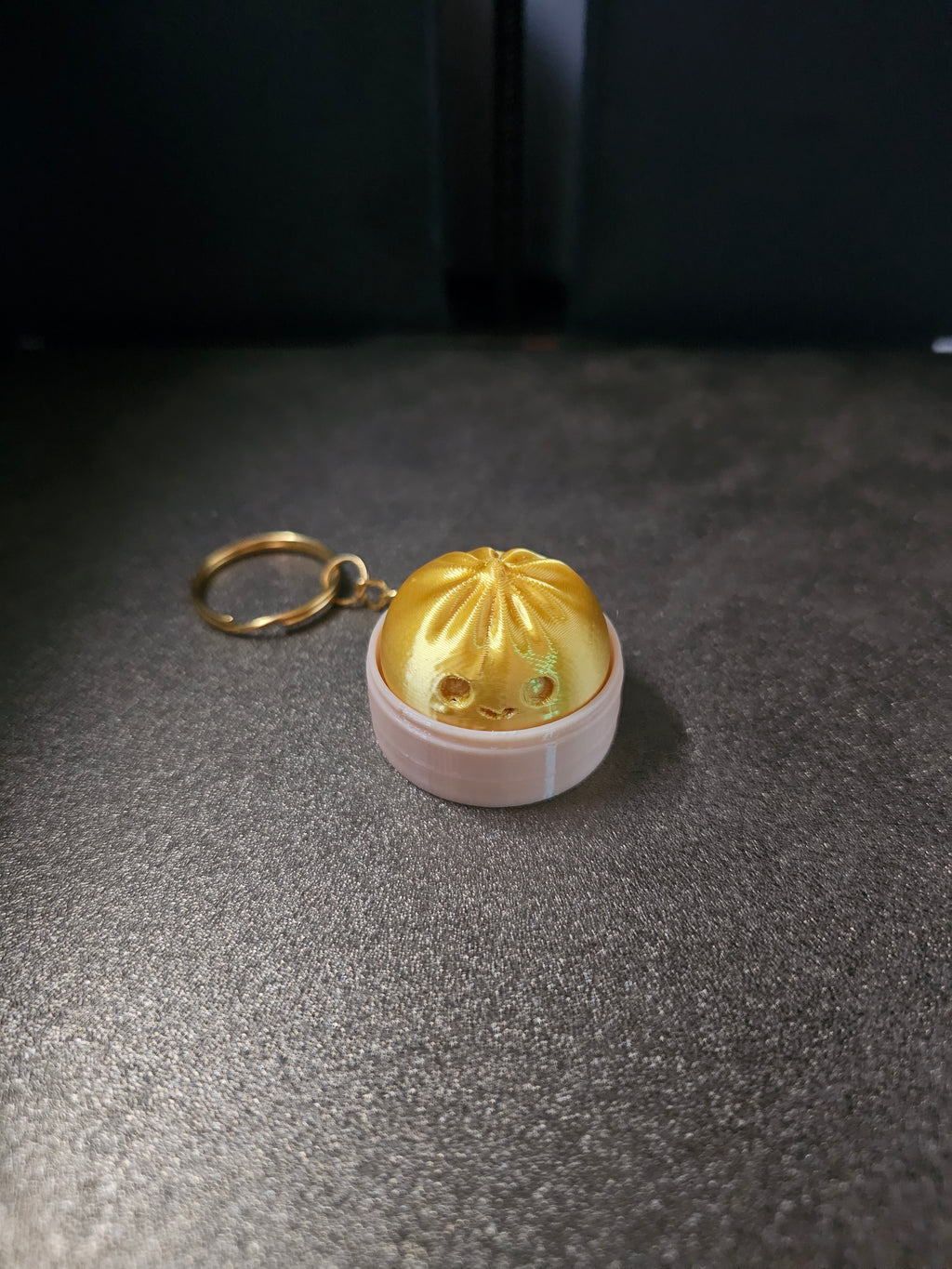 Porte clé 3D : Mini raviolis (CLICKER)