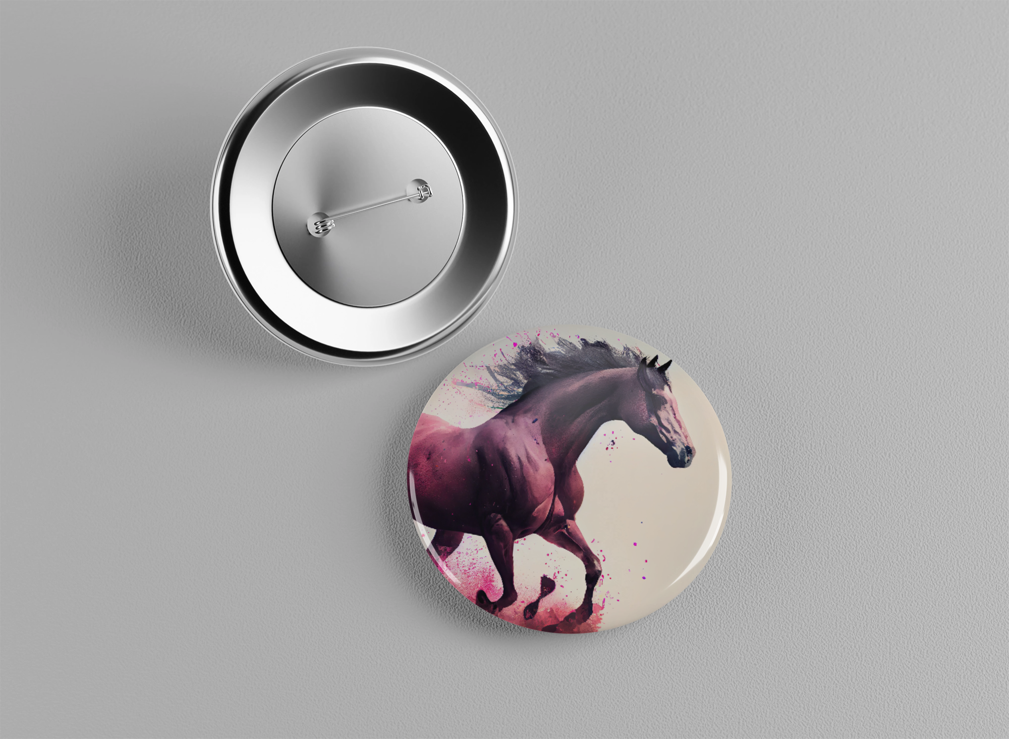 Badge Licorne