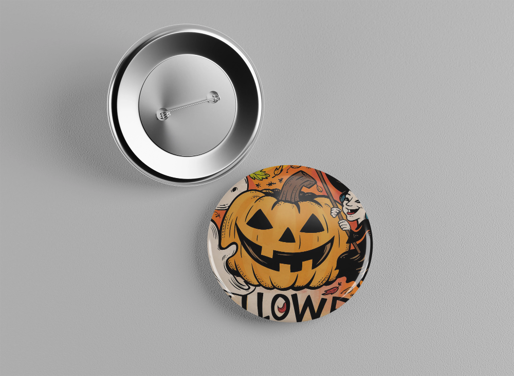 Badge Halloween 2/2