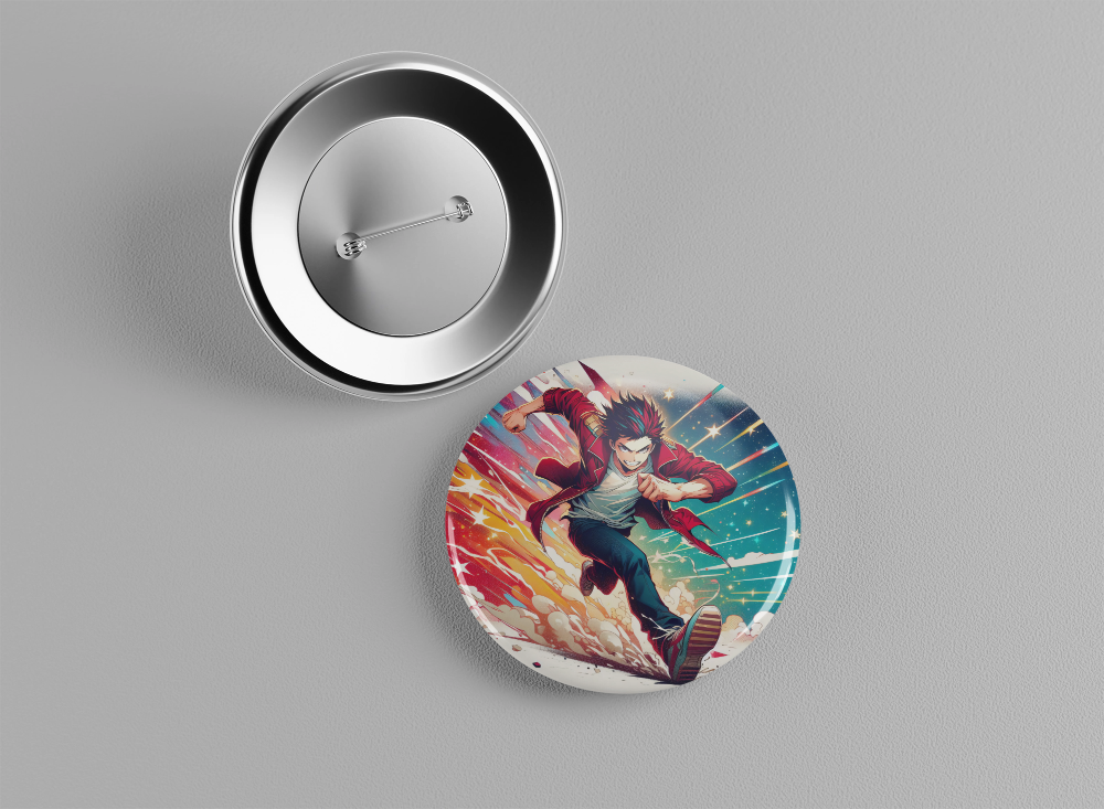 Badge super héro