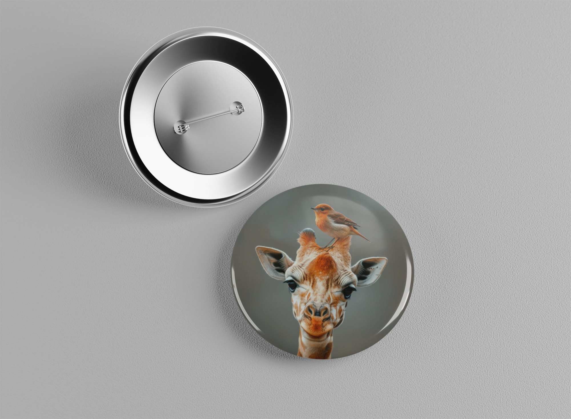 Badge animaux