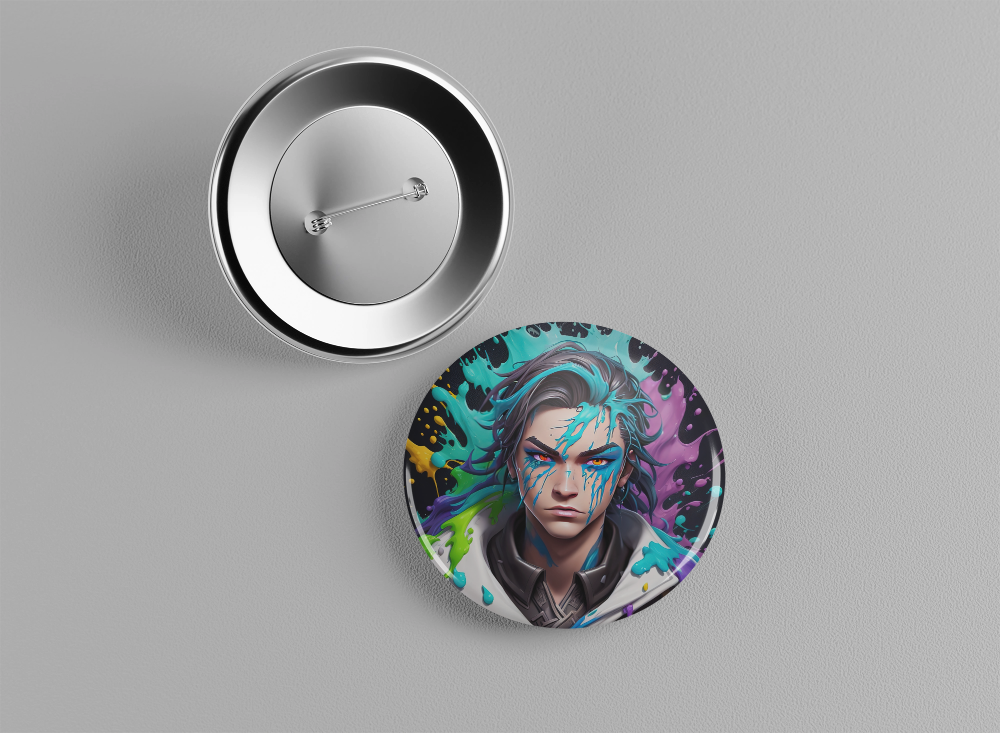Badge super héro