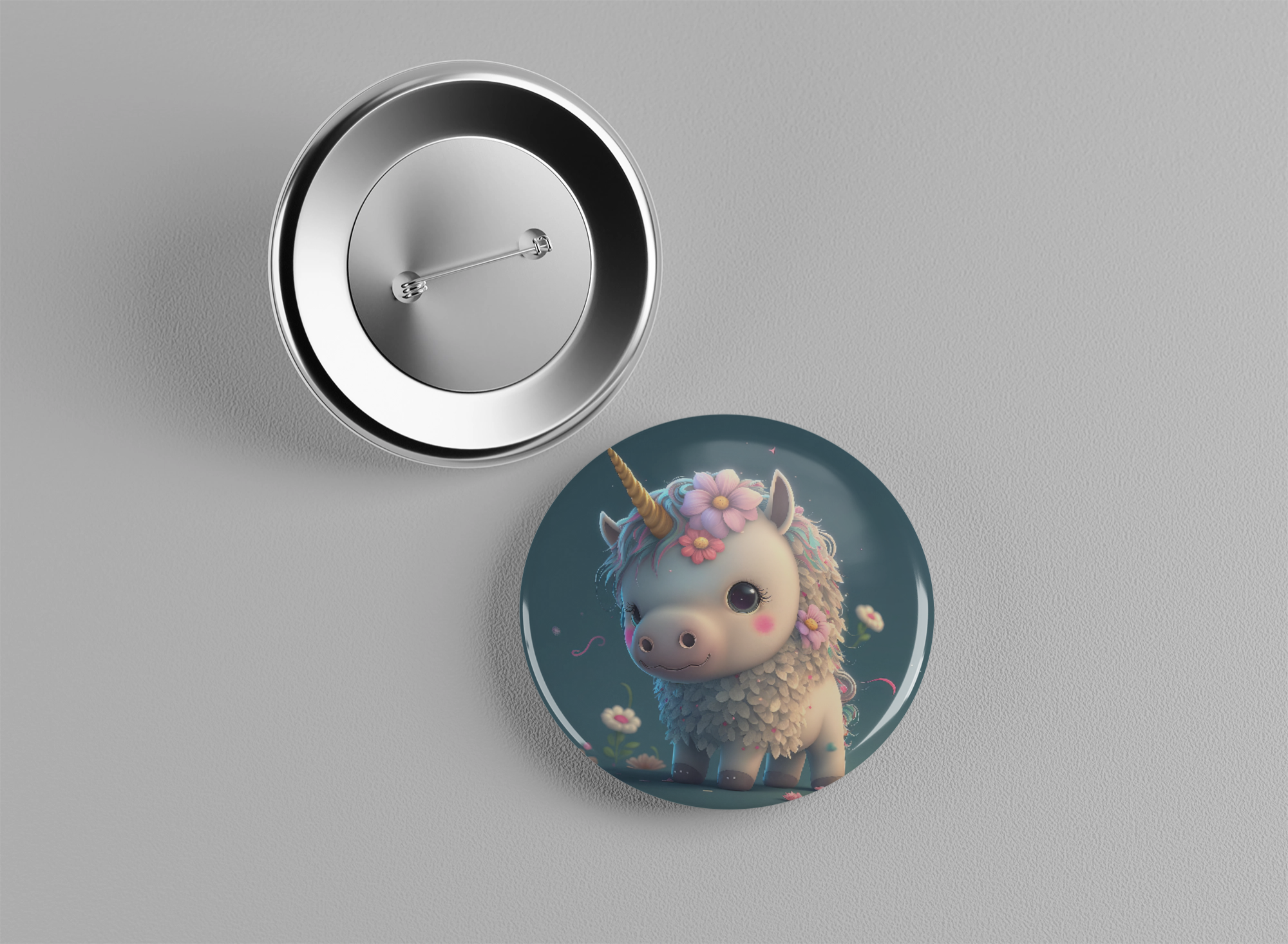 Badge Licorne