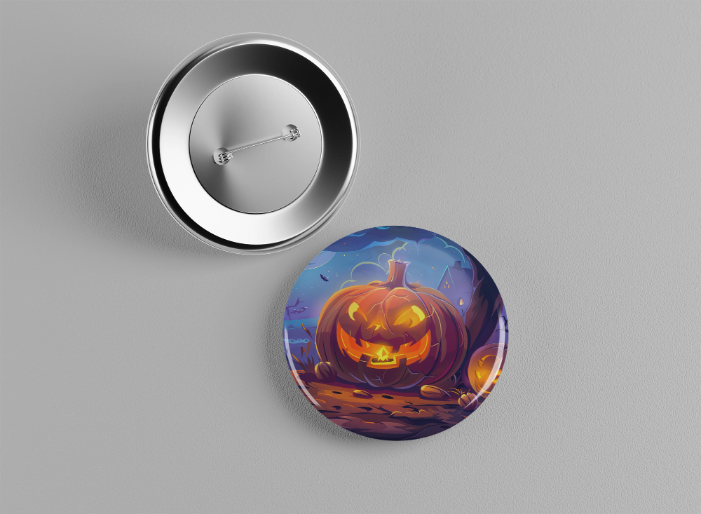 Badge Halloween 2/2