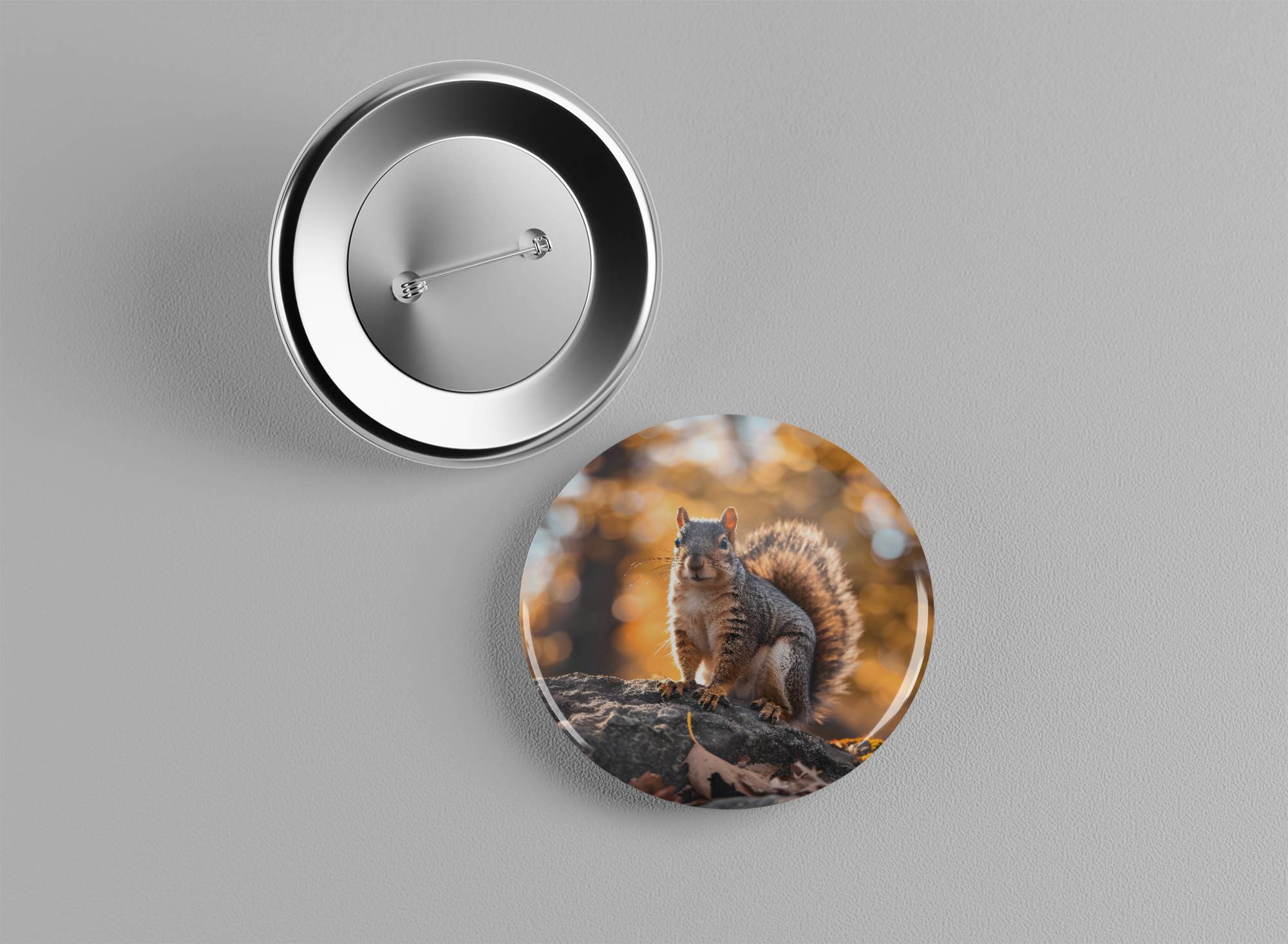 Badge animaux