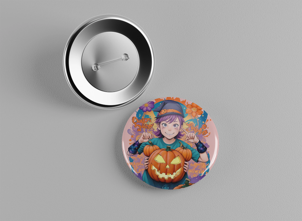Badge Halloween 2/2