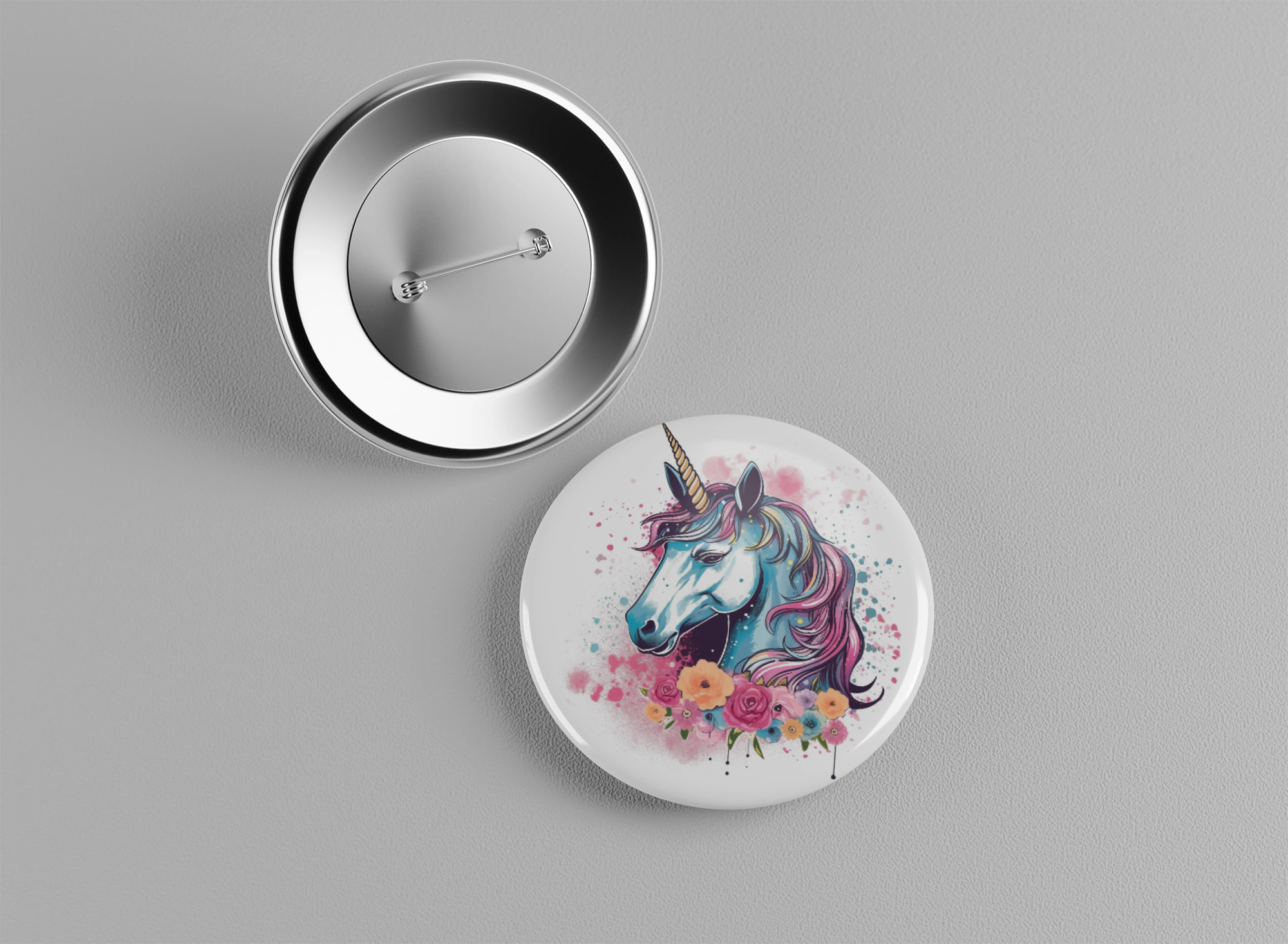 Badge Licorne