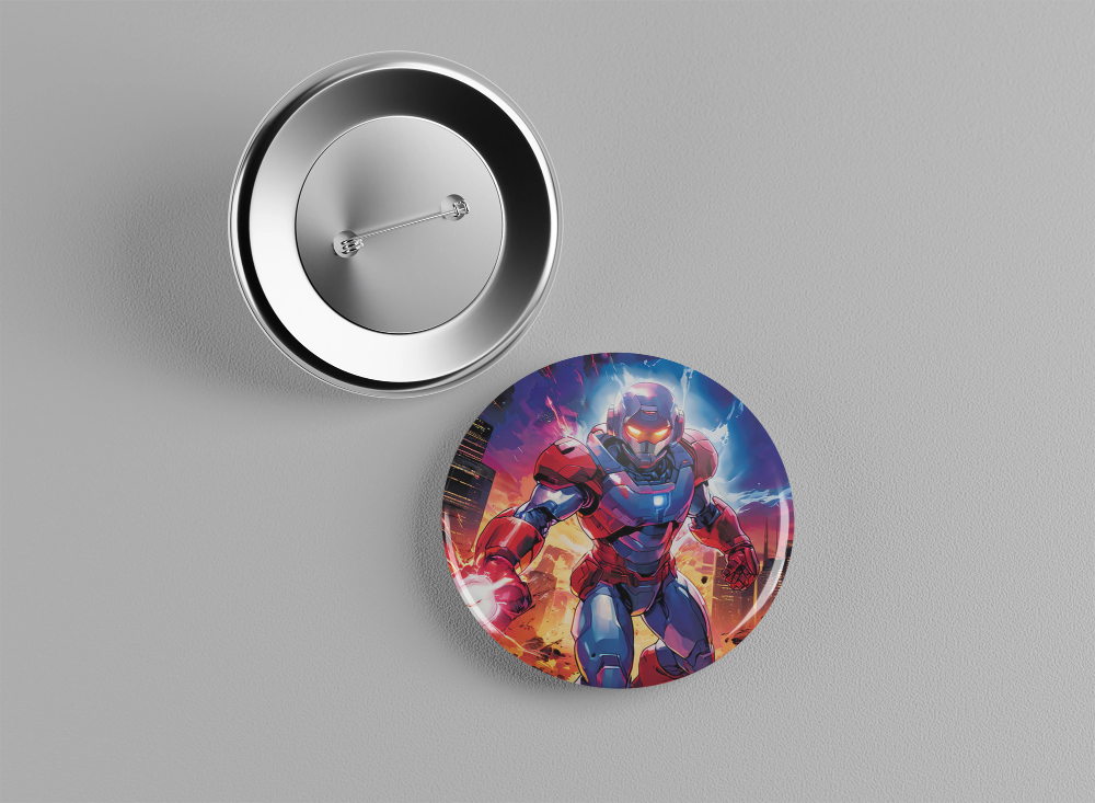 Badge super héro