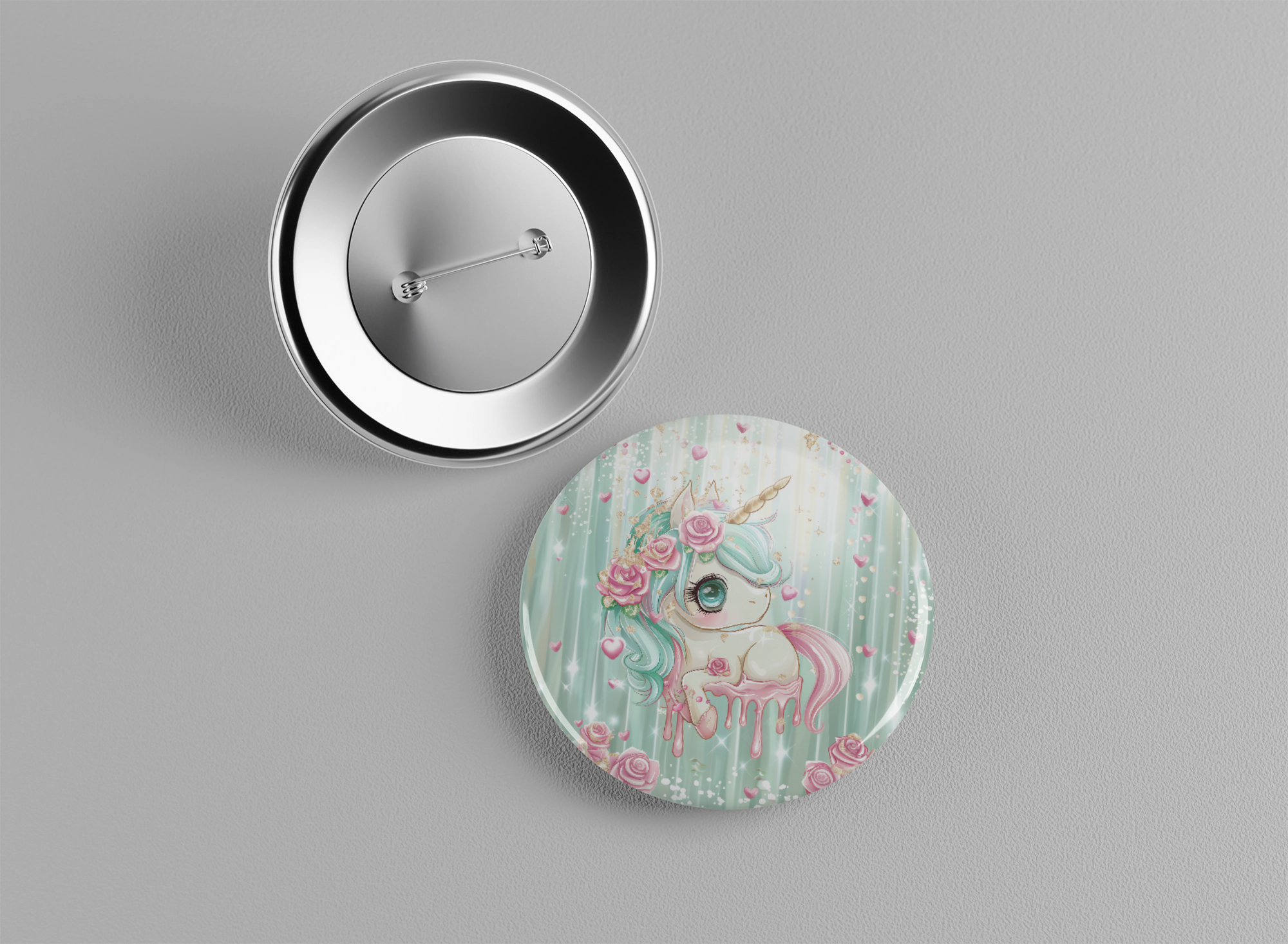 Badge Licorne