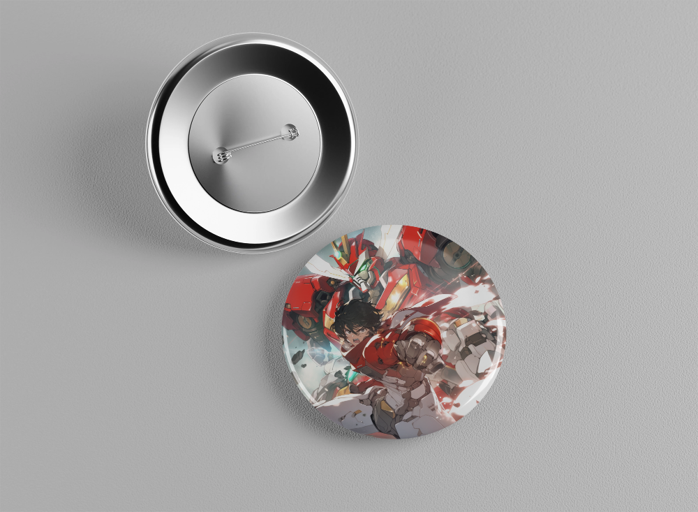 Badge super héro