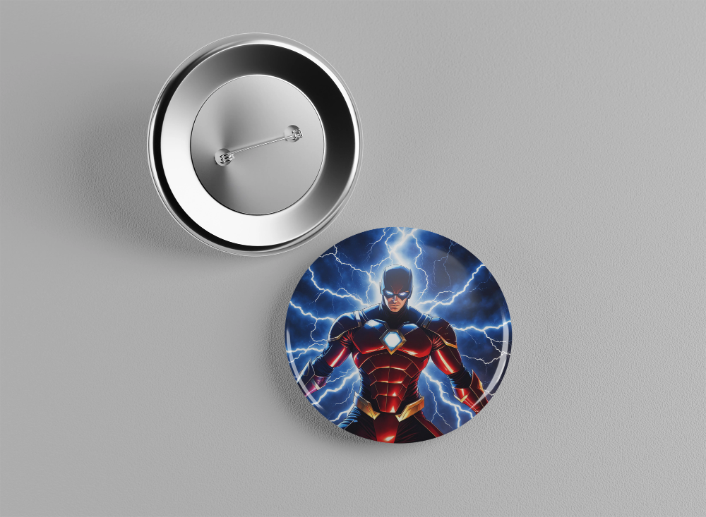 Badge super héro