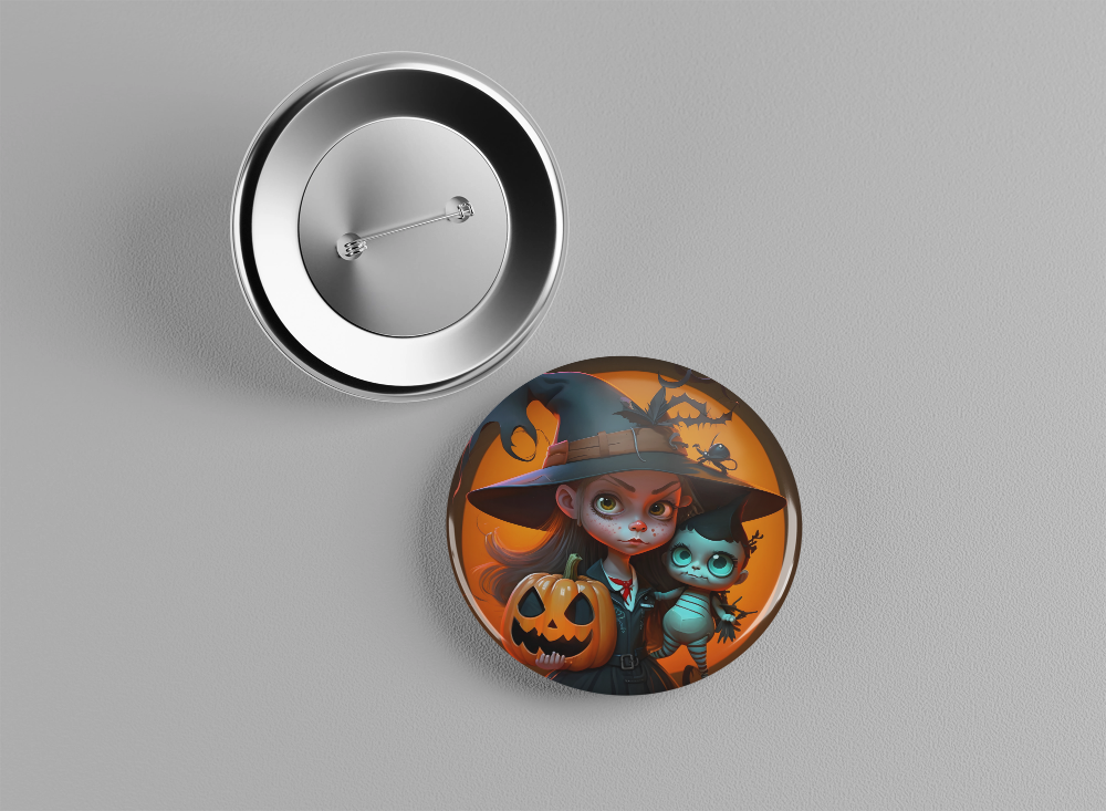 Badge Halloween 2/2
