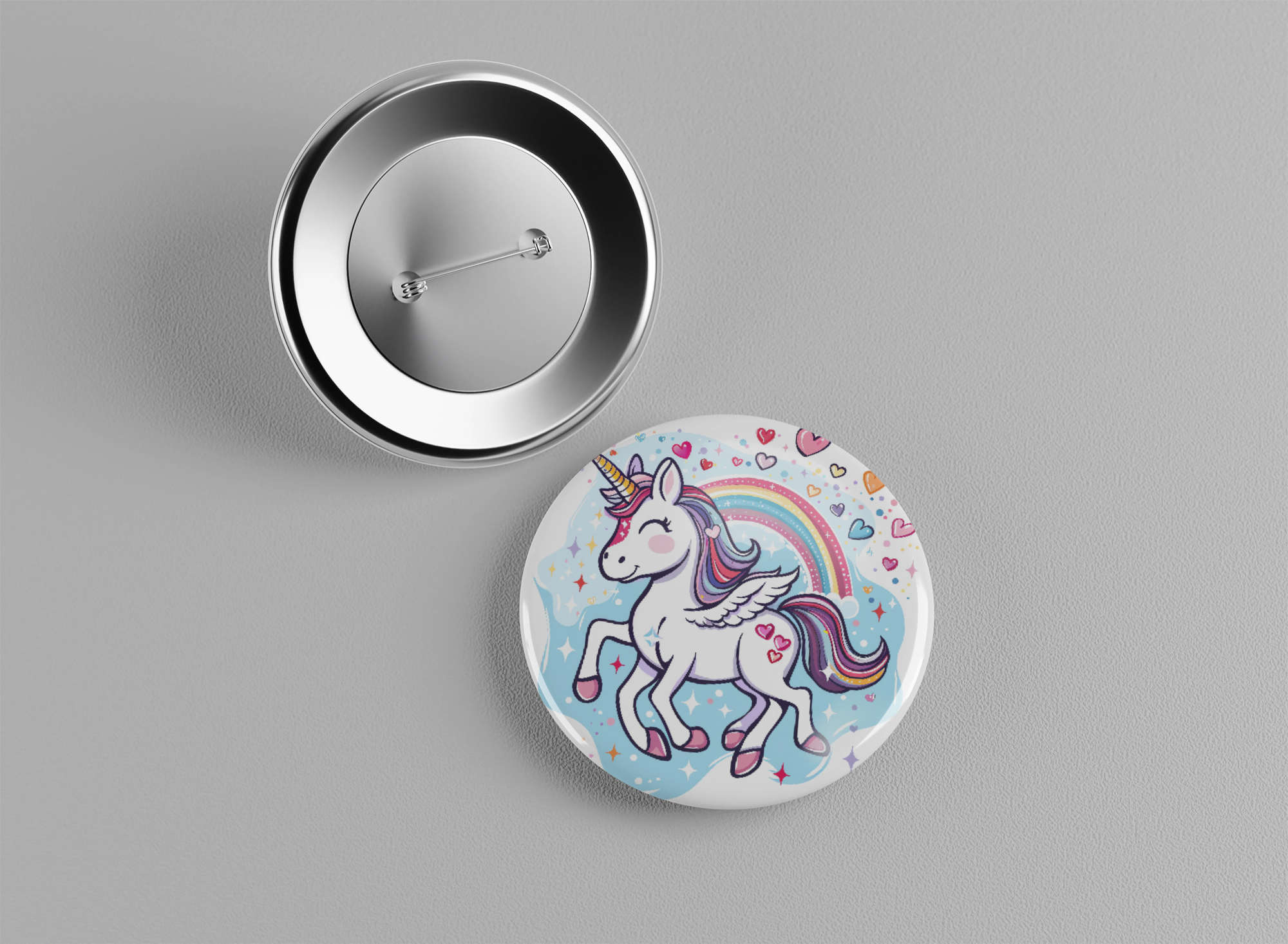 Badge Licorne