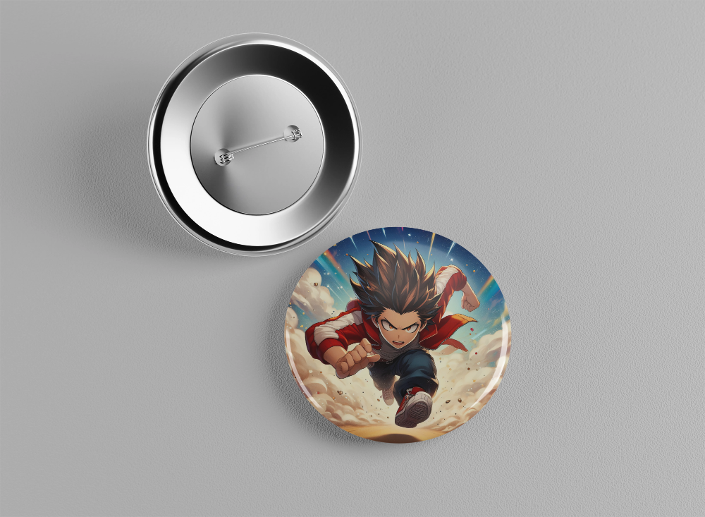 Badge super héro