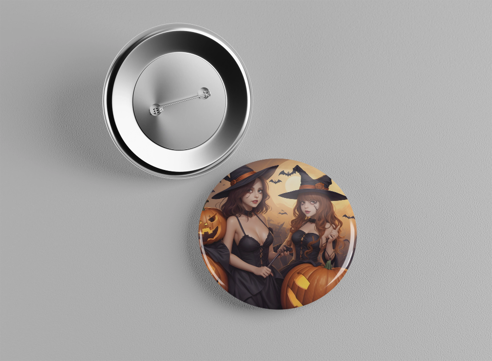 Badge Halloween 2/2