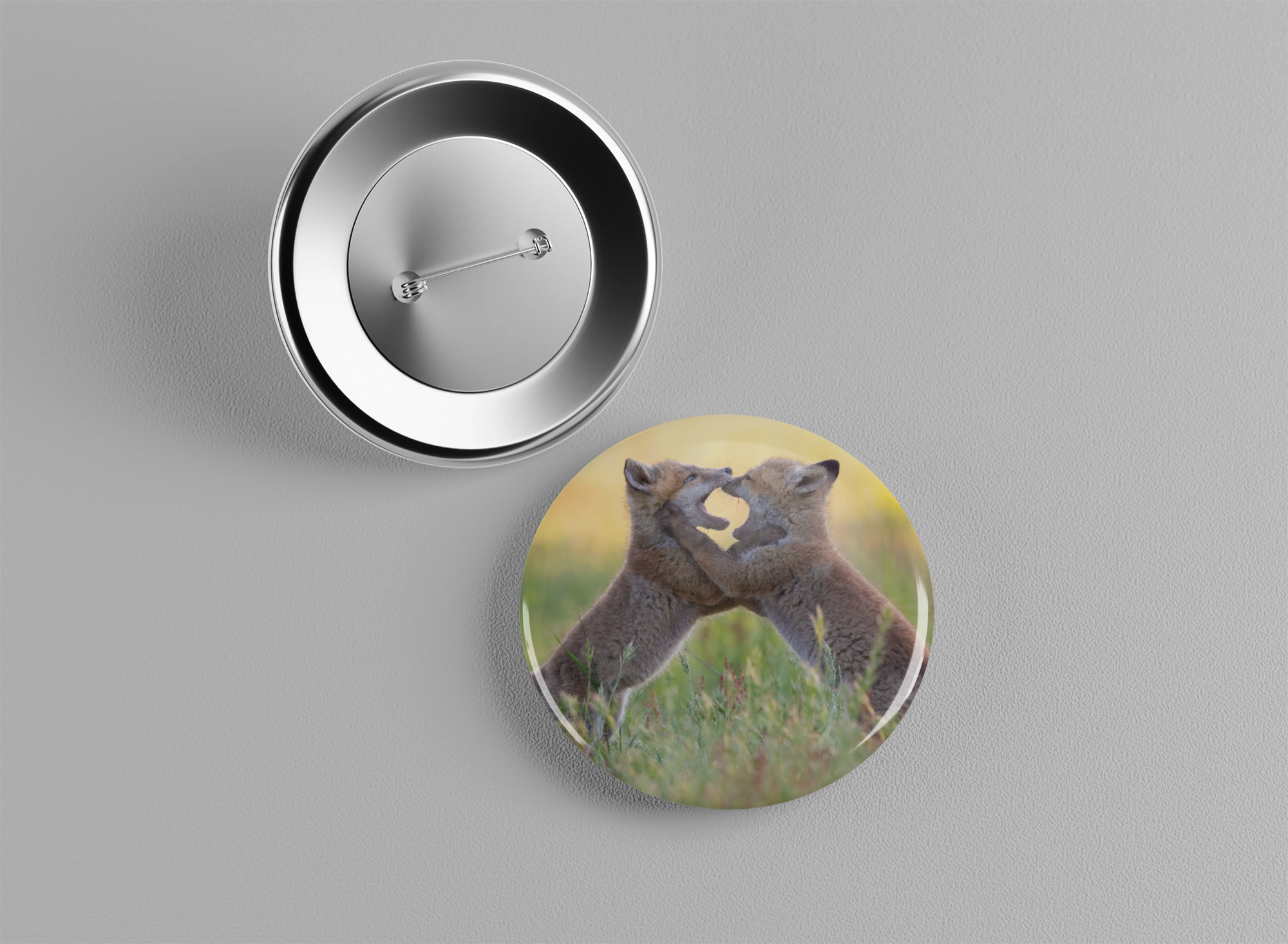 Badge animaux