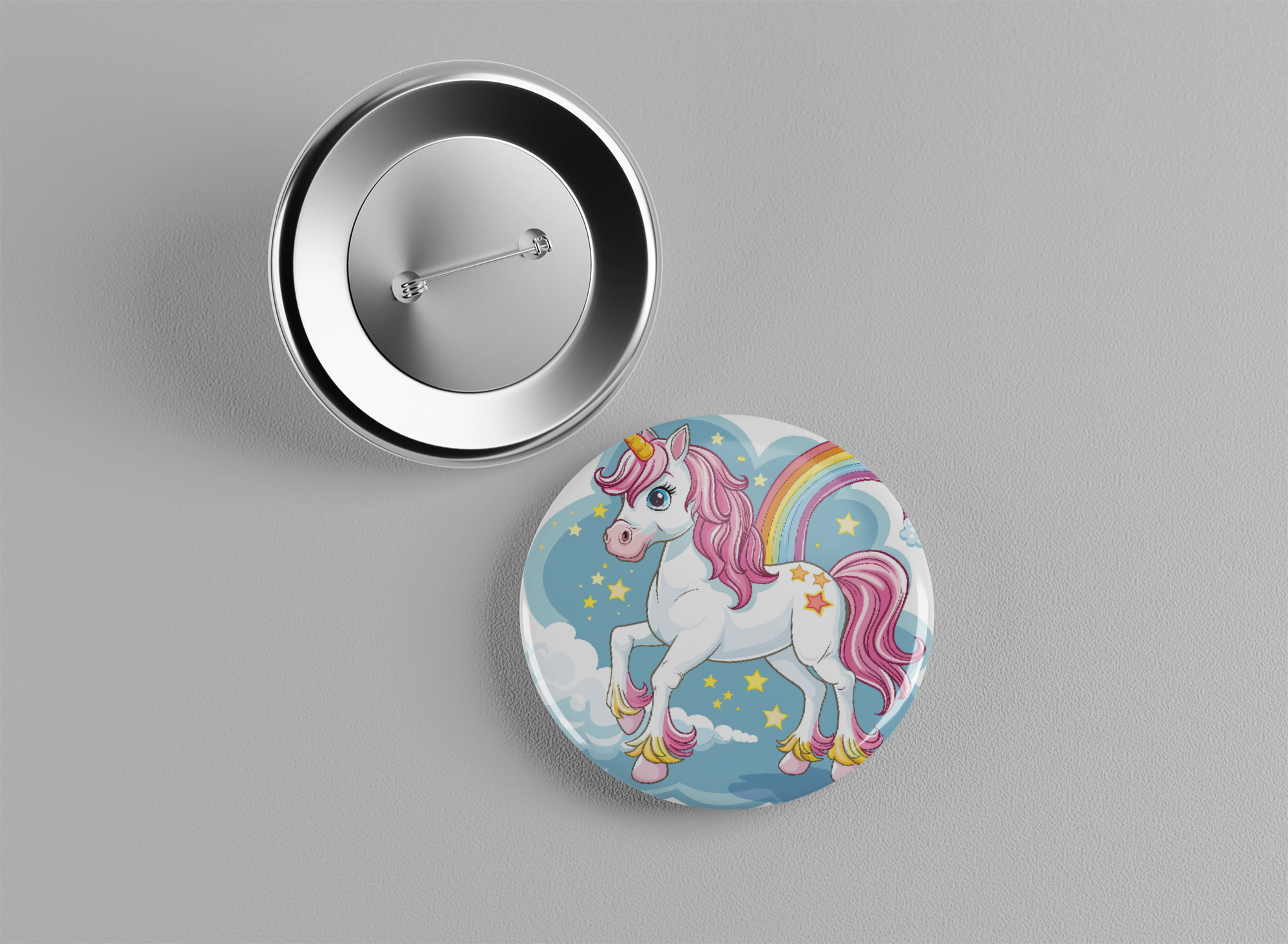 Badge Licorne