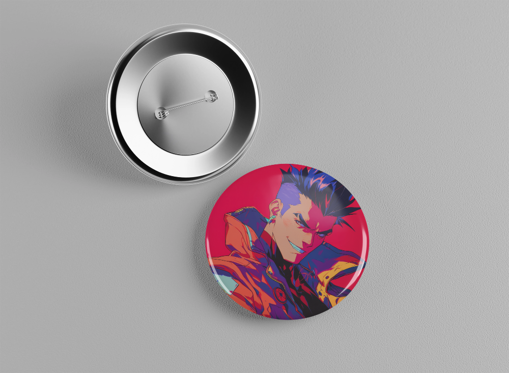 Badge super héro