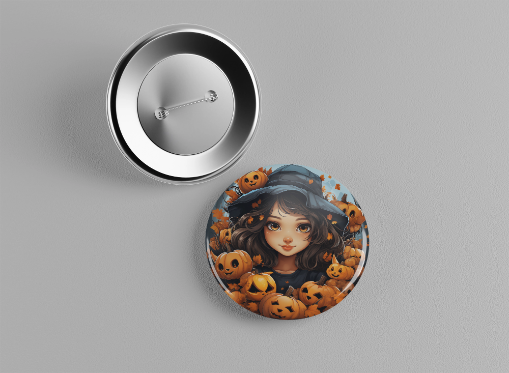Badge Halloween 2/2