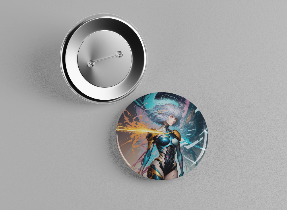 Badge super héro