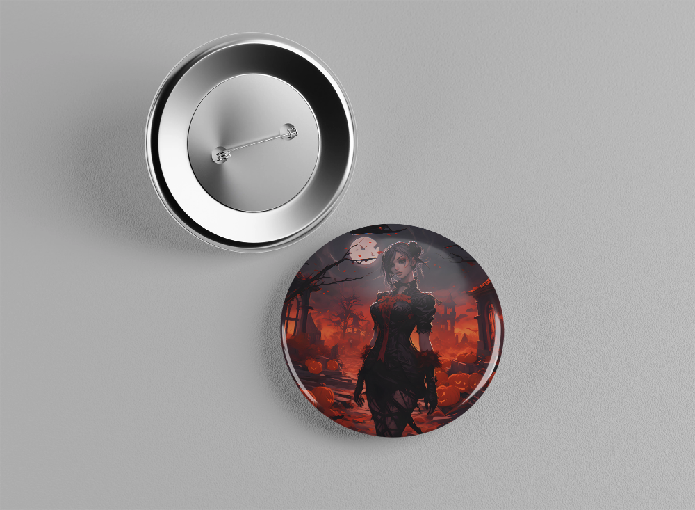 Badge Halloween 2/2