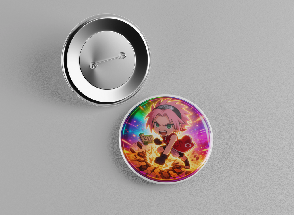 Badge fantasy Naruto