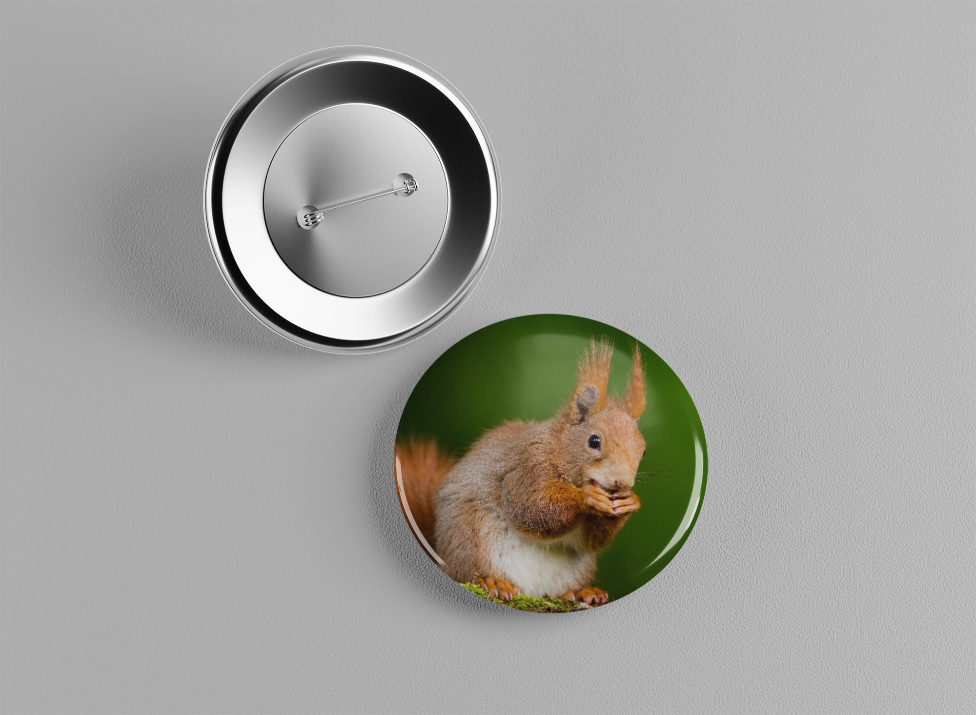 Badge animaux