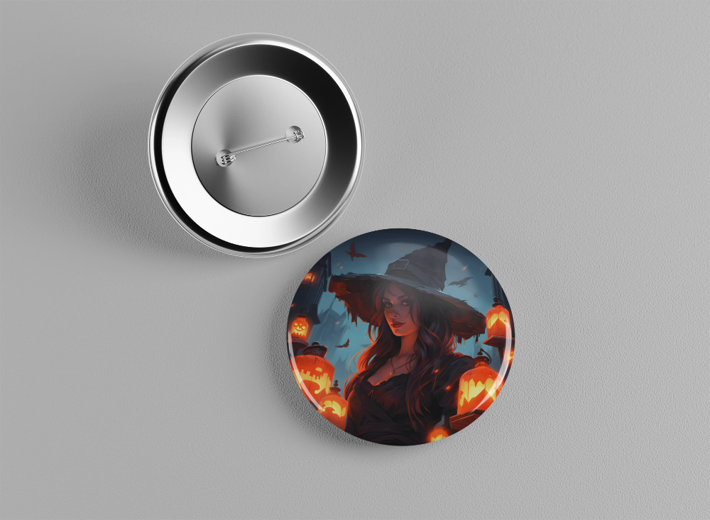 Badge Halloween 2/2