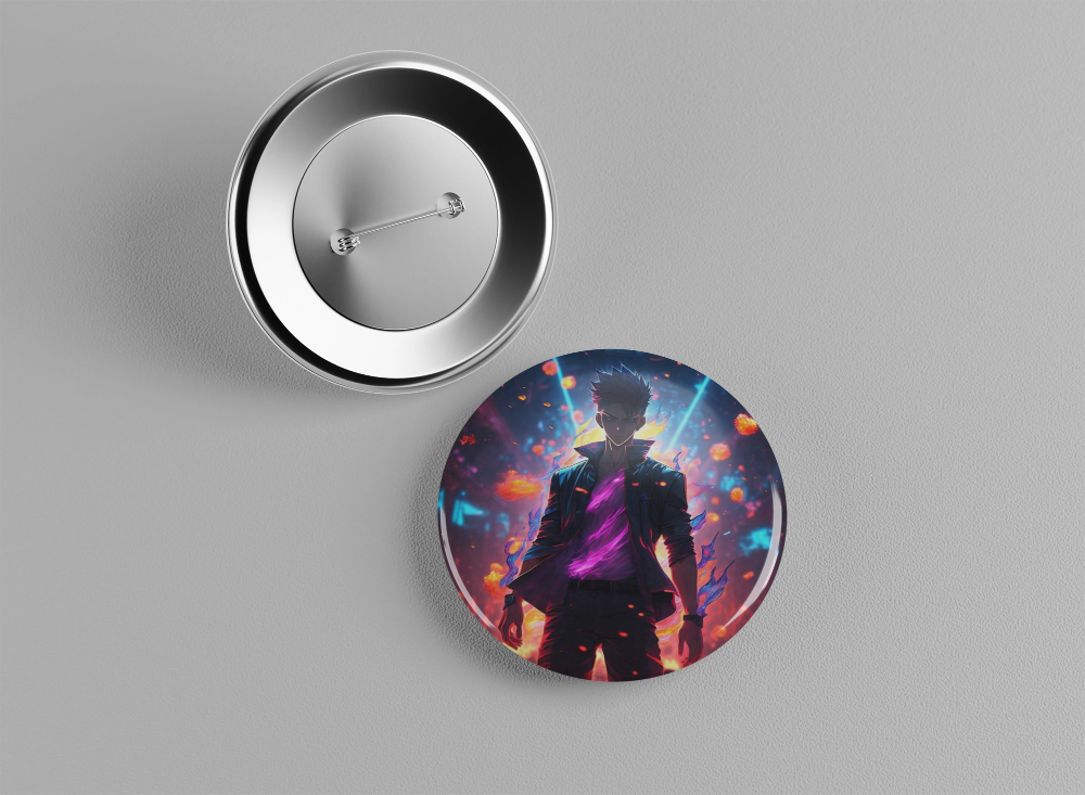 Badge super héro